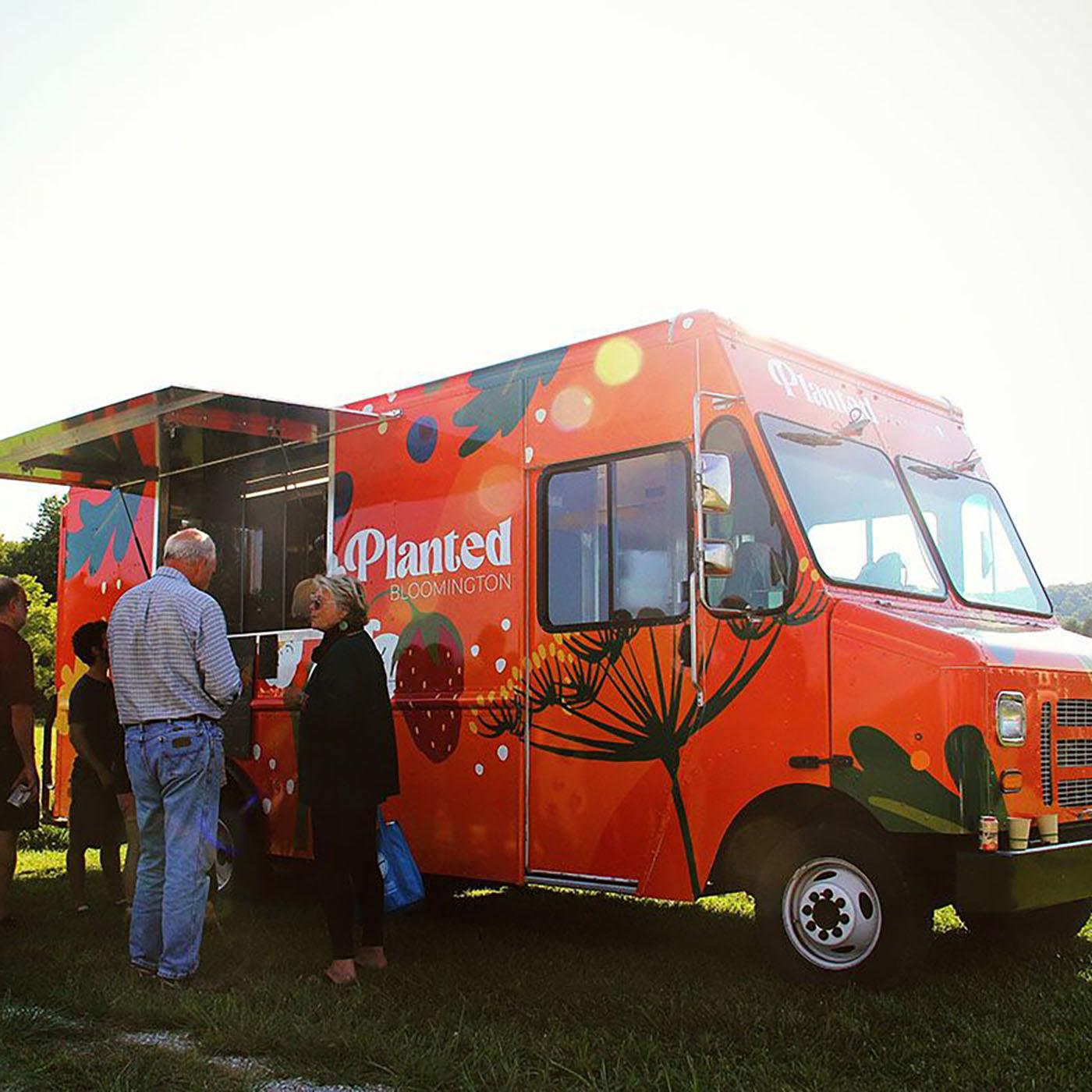 Thumbnail for "Planted Bloomington is a food truck with a vision". Thumbnail for "Planted Bloomington is a food truck with a vision".