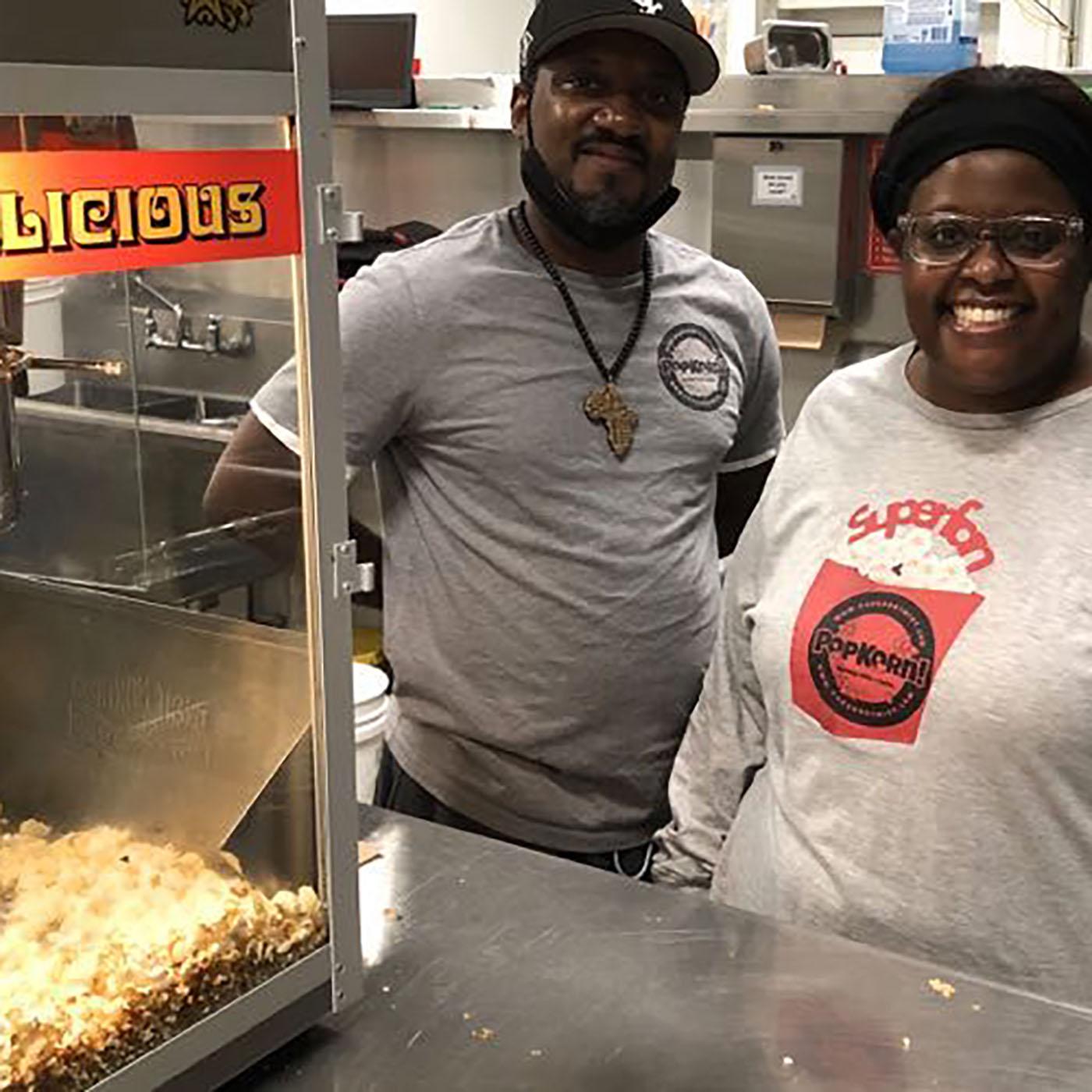 Thumbnail for "A Professor with a Passion for Popcorn". Thumbnail for "A Professor with a Passion for Popcorn".