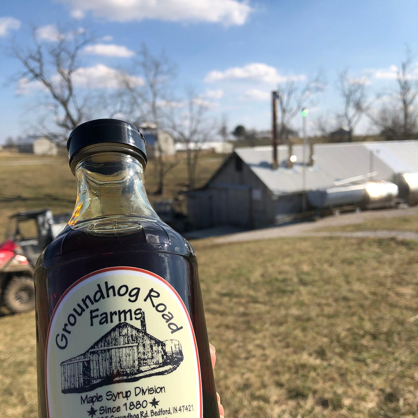 Thumbnail for "History and tradition sweeten the maple harvest at Groundhog Road Farms". Thumbnail for "History and tradition sweeten the maple harvest at Groundhog Road Farms".