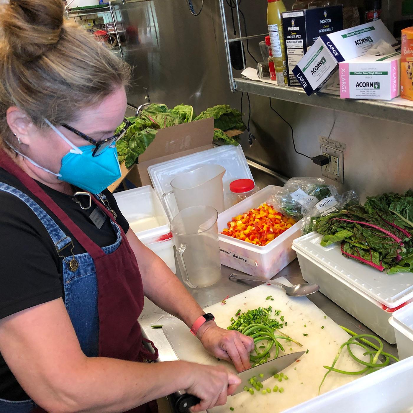 Thumbnail for "Flexibility and improvisation make community meals delicious". Thumbnail for "Flexibility and improvisation make community meals delicious".