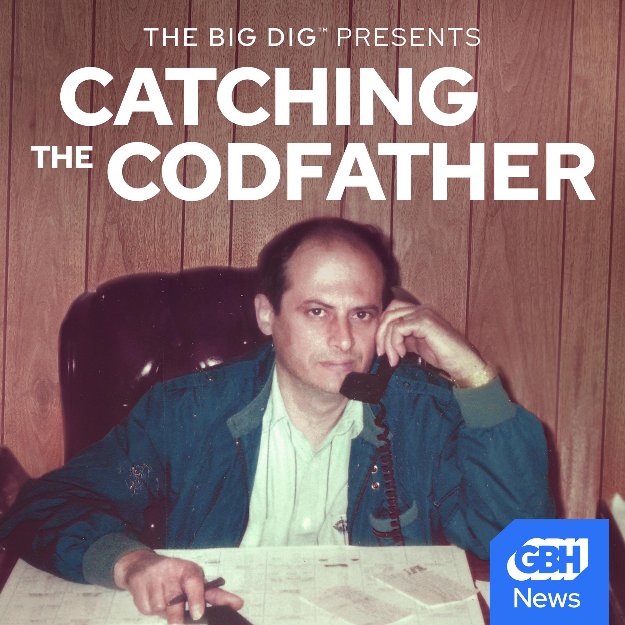 Thumbnail for "Catching The Codfather | 6. It’s Your Job to Catch Me". Thumbnail for "Catching The Codfather | 6. It’s Your Job to Catch Me".