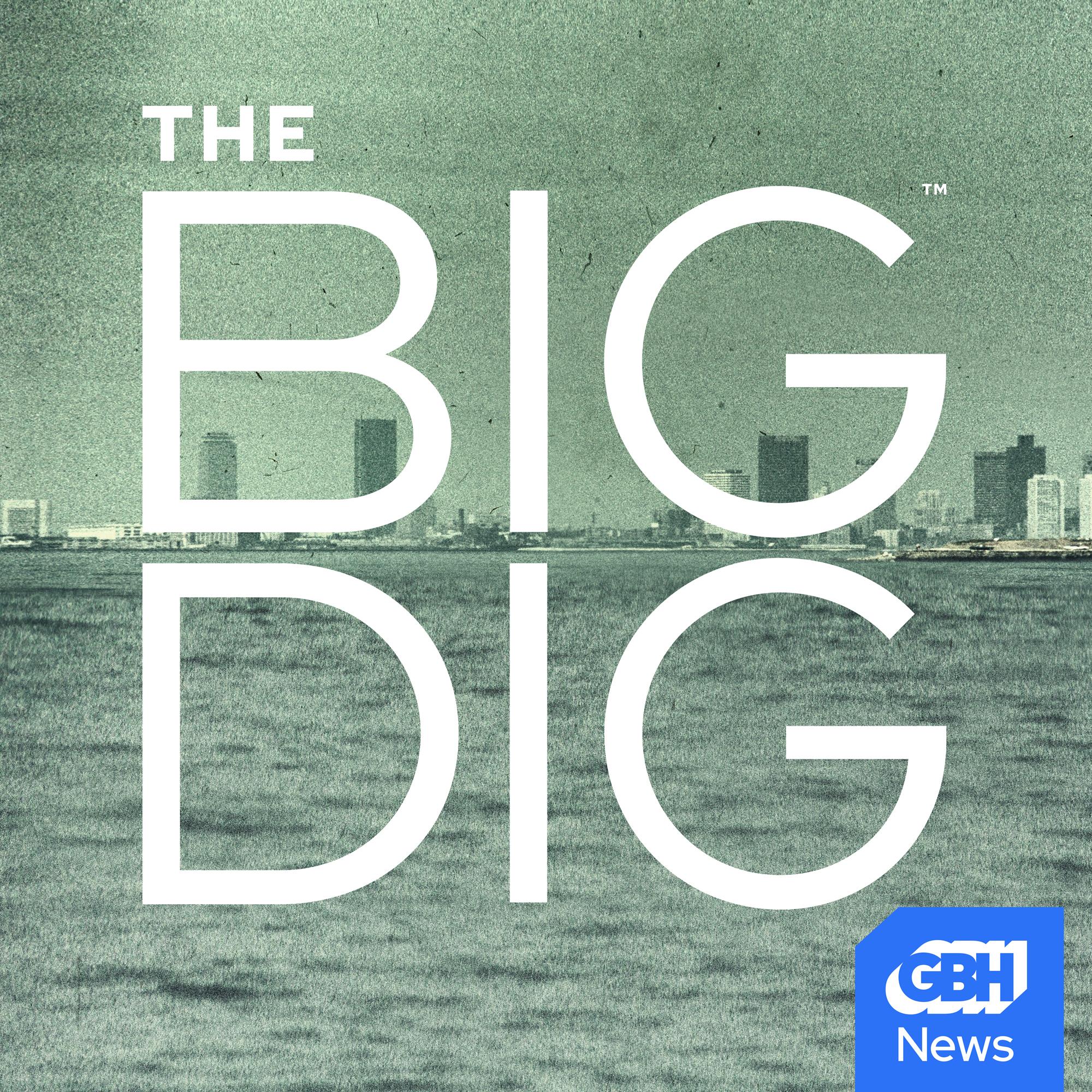 Thumbnail for "Your Ultimate Big Dig Roadtrip Playlist". Thumbnail for "Your Ultimate Big Dig Roadtrip Playlist".