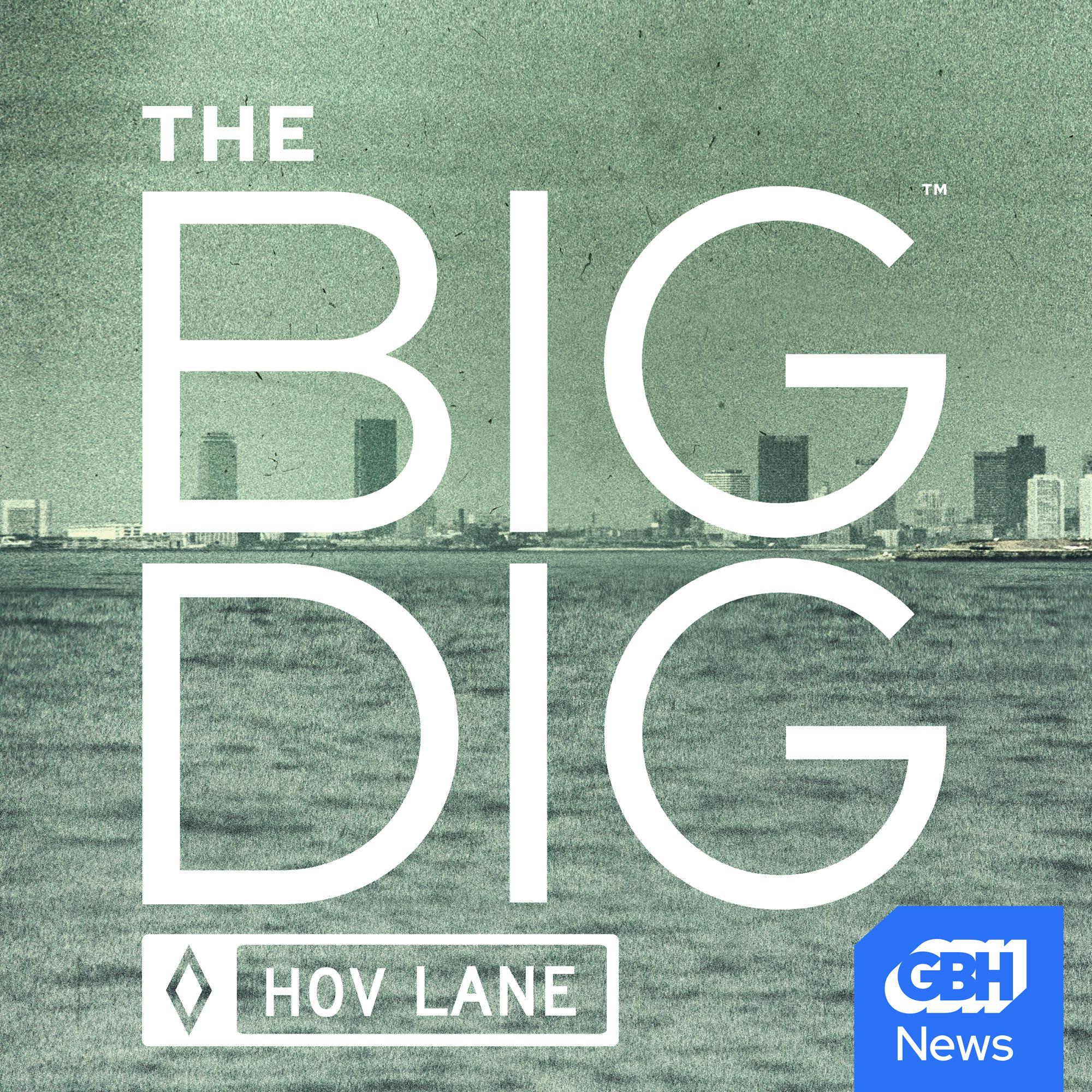 Thumbnail for "HOV Lane Ahead". Thumbnail for "HOV Lane Ahead".