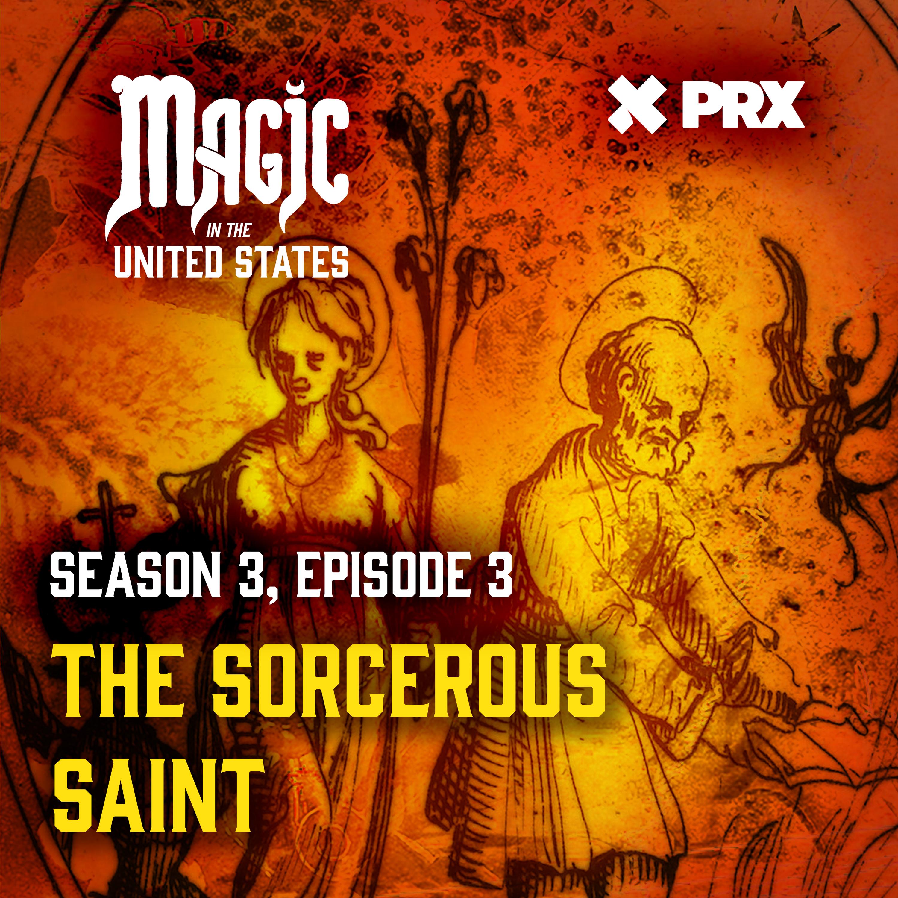 Thumbnail for "The Sorcerous Saint". Thumbnail for "The Sorcerous Saint".