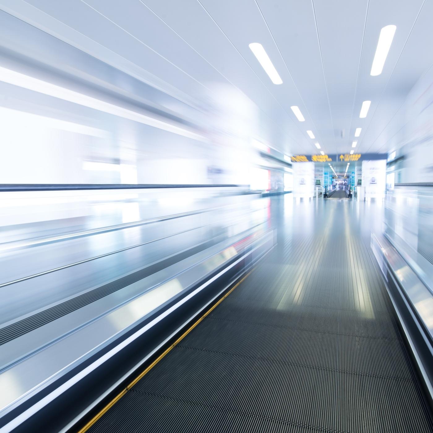 Thumbnail for "The Moving Walkway is Coming to an End". Thumbnail for "The Moving Walkway is Coming to an End".