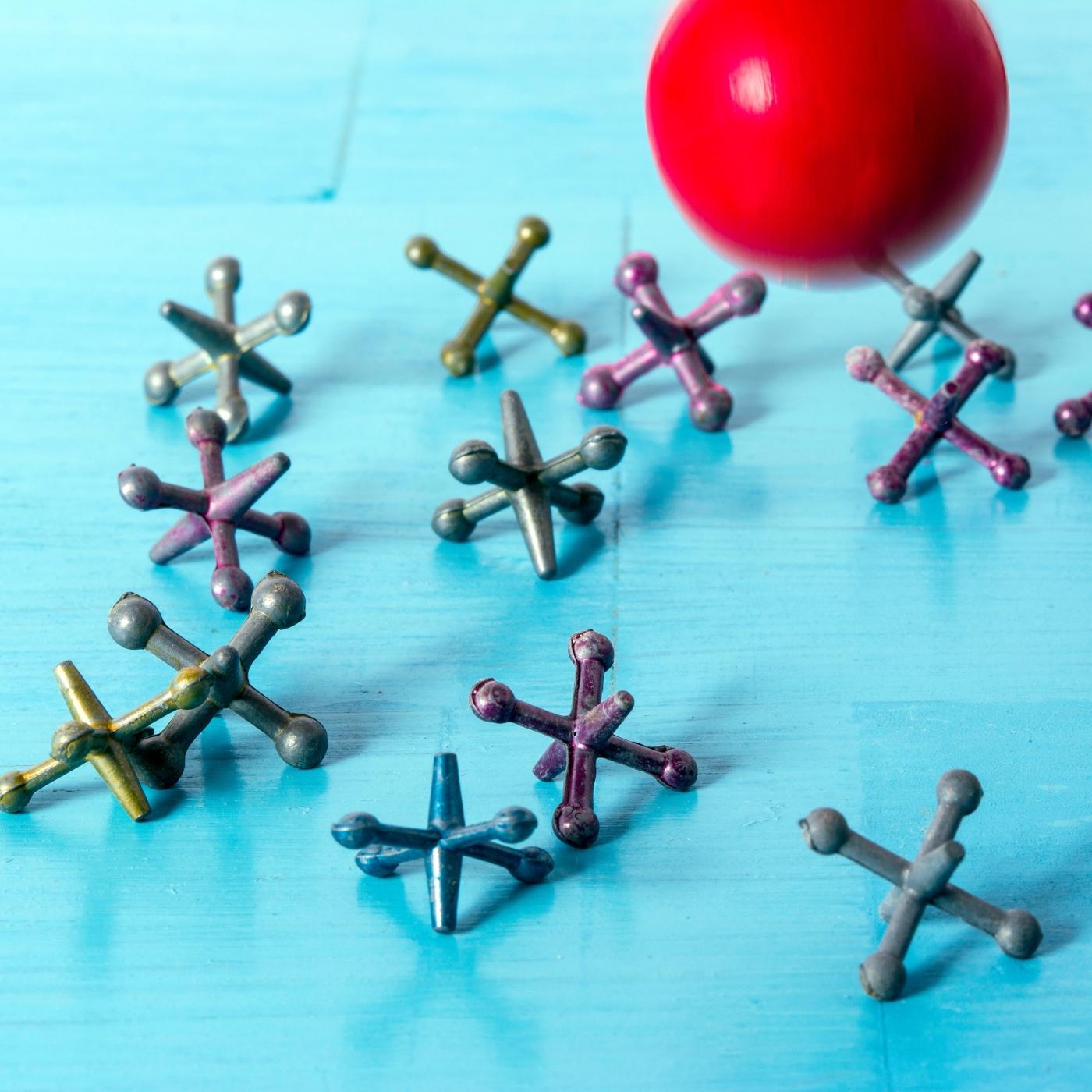 Thumbnail for "Playing Jacks". Thumbnail for "Playing Jacks".