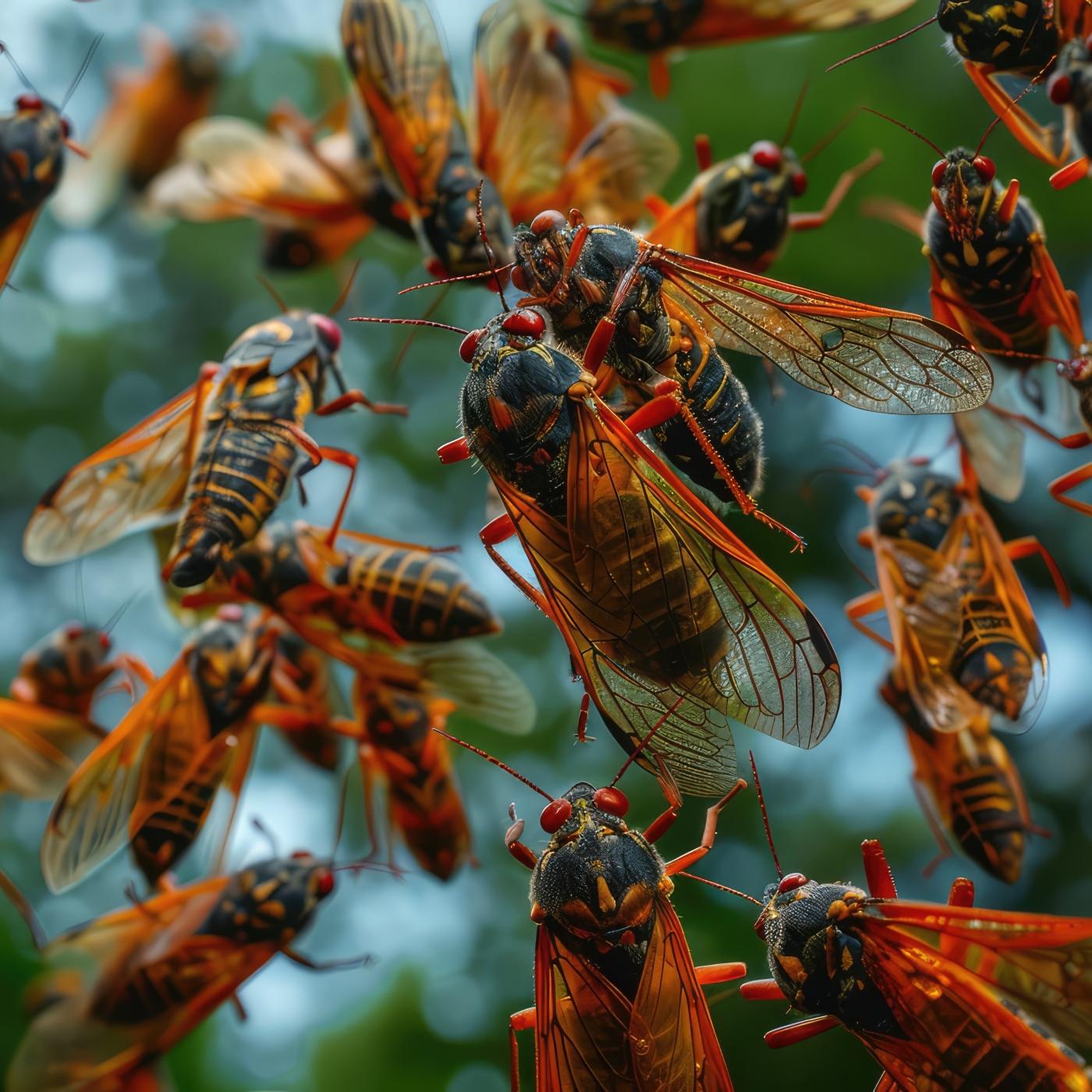 Thumbnail for "Once Every Seventeen Years". Thumbnail for "Once Every Seventeen Years".