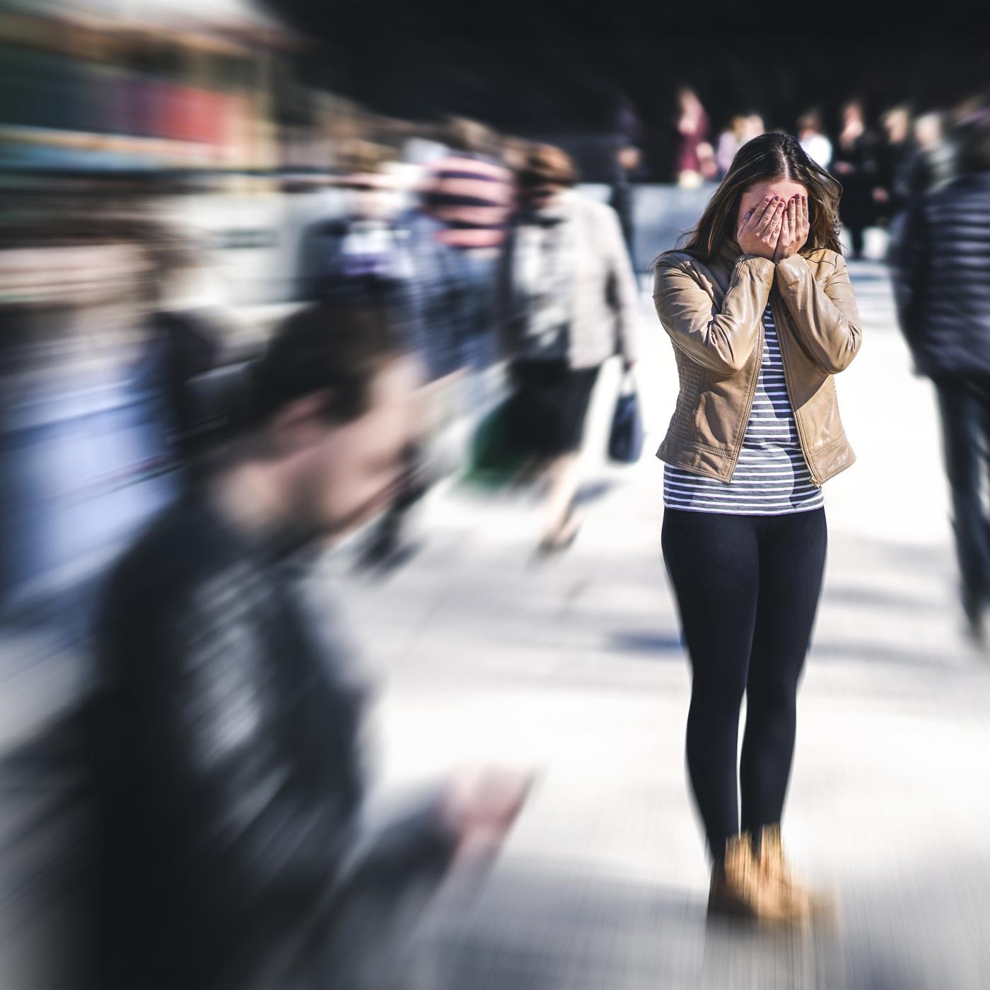 Thumbnail for "On Crying in Public". Thumbnail for "On Crying in Public".