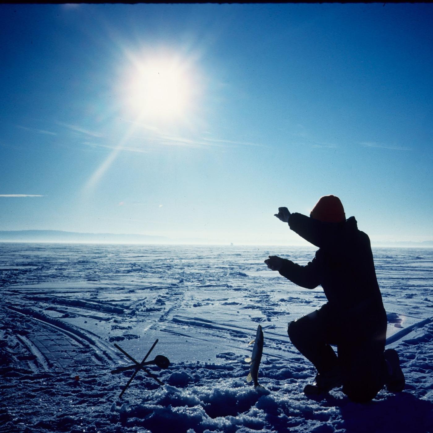 Thumbnail for "Ice Fishing on Thanksgiving Eve". Thumbnail for "Ice Fishing on Thanksgiving Eve".