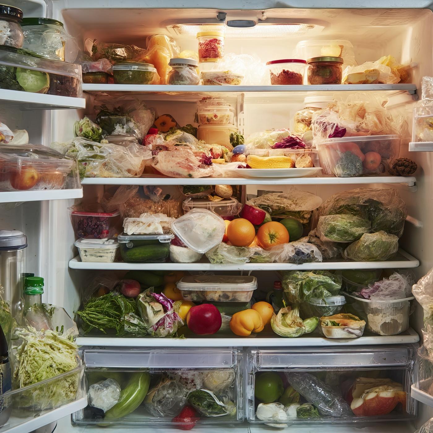 Thumbnail for "Remnants Inside My Refrigerator". Thumbnail for "Remnants Inside My Refrigerator".