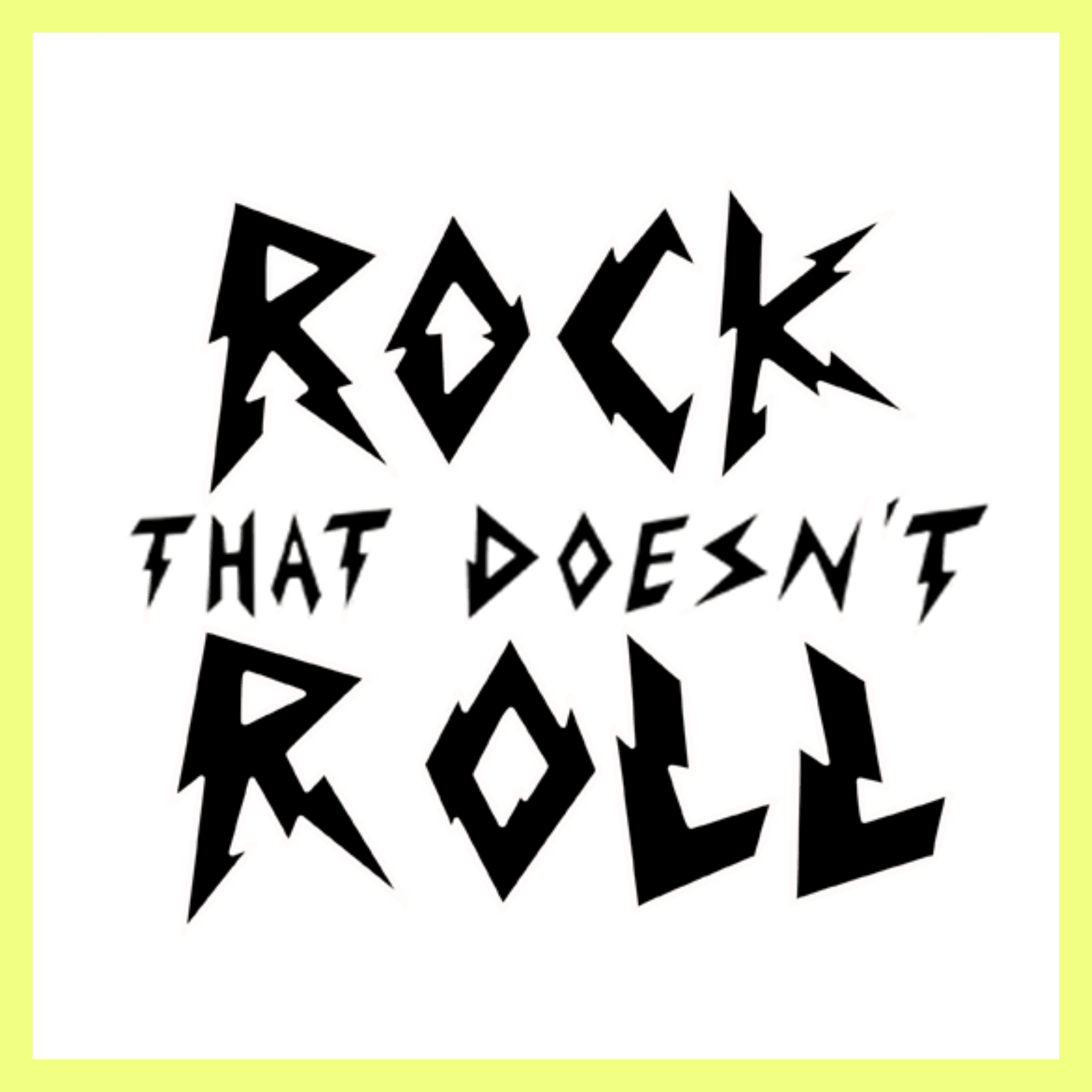 Logo for Rock That Doesn't Roll: The Story of Christian Music