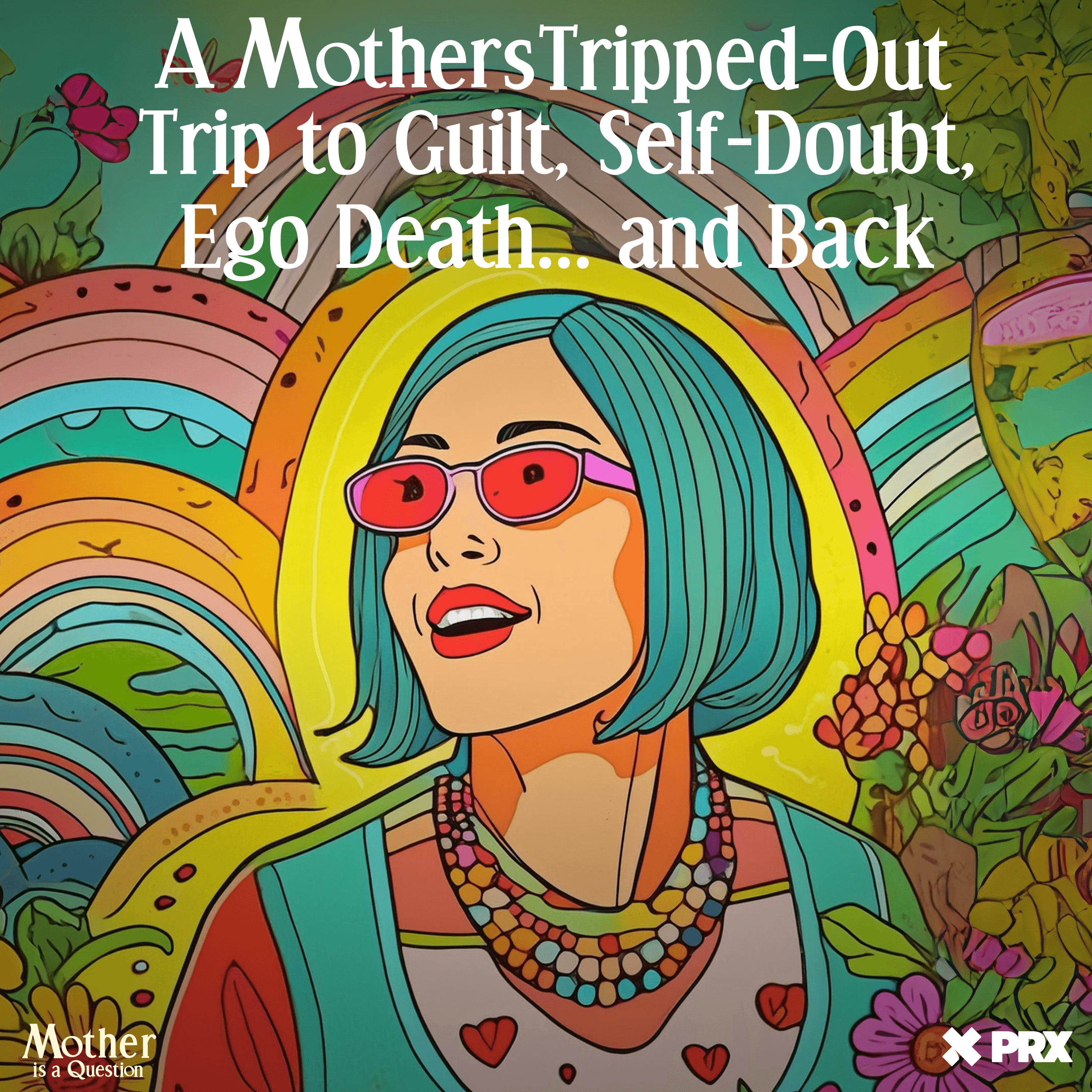 Thumbnail for "A Mother’s Tripped-Out Trip to Guilt, Self-Doubt, Ego Death… and Back (Negin Farsad)". Thumbnail for "A Mother’s Tripped-Out Trip to Guilt, Self-Doubt, Ego Death… and Back (Negin Farsad)".