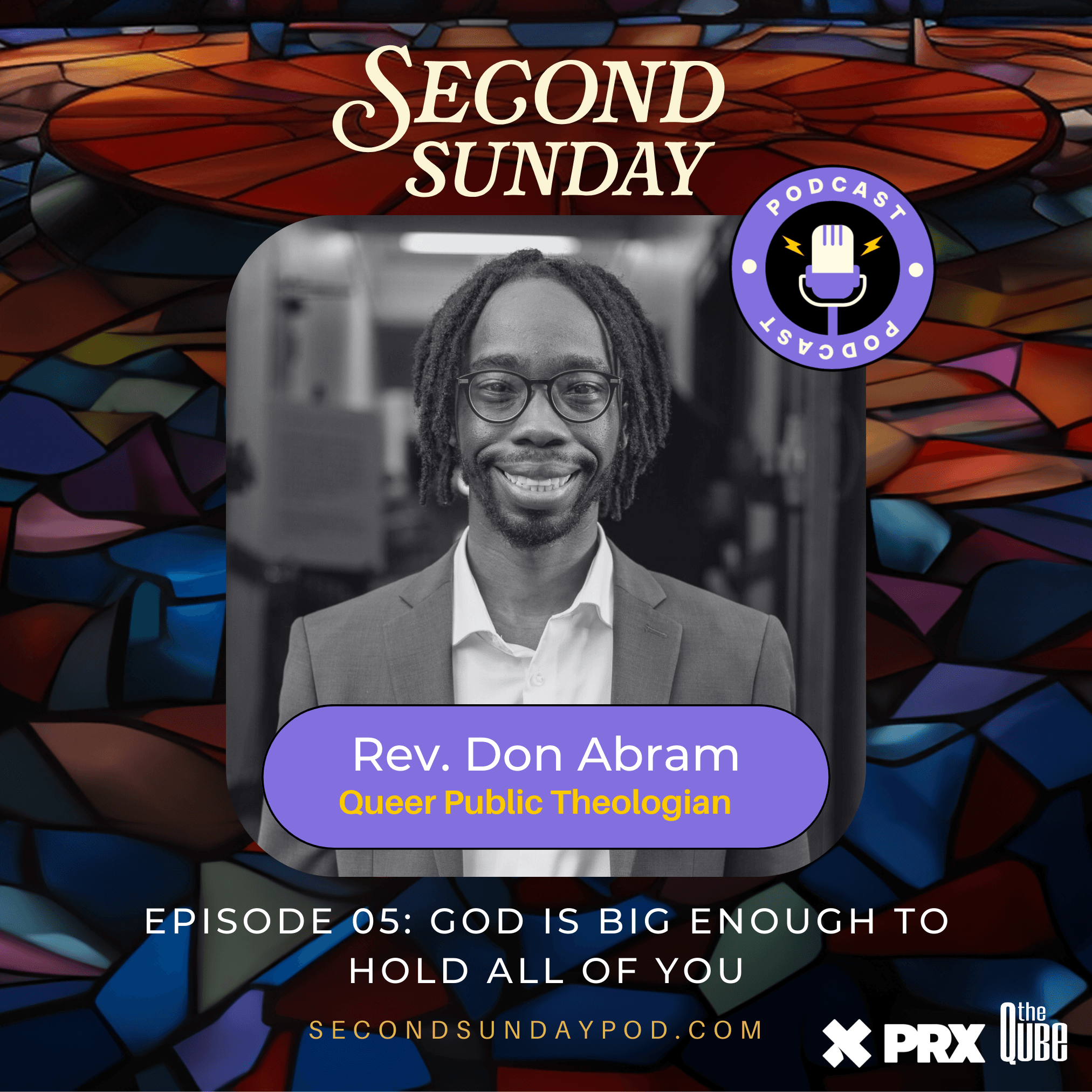 Thumbnail for "God is Big Enough to Hold All of You". Thumbnail for "God is Big Enough to Hold All of You".