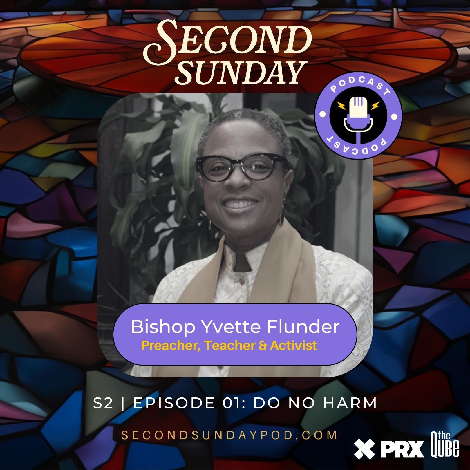 Thumbnail for "Do No Harm with Bishop Yvette Flunder". Thumbnail for "Do No Harm with Bishop Yvette Flunder".