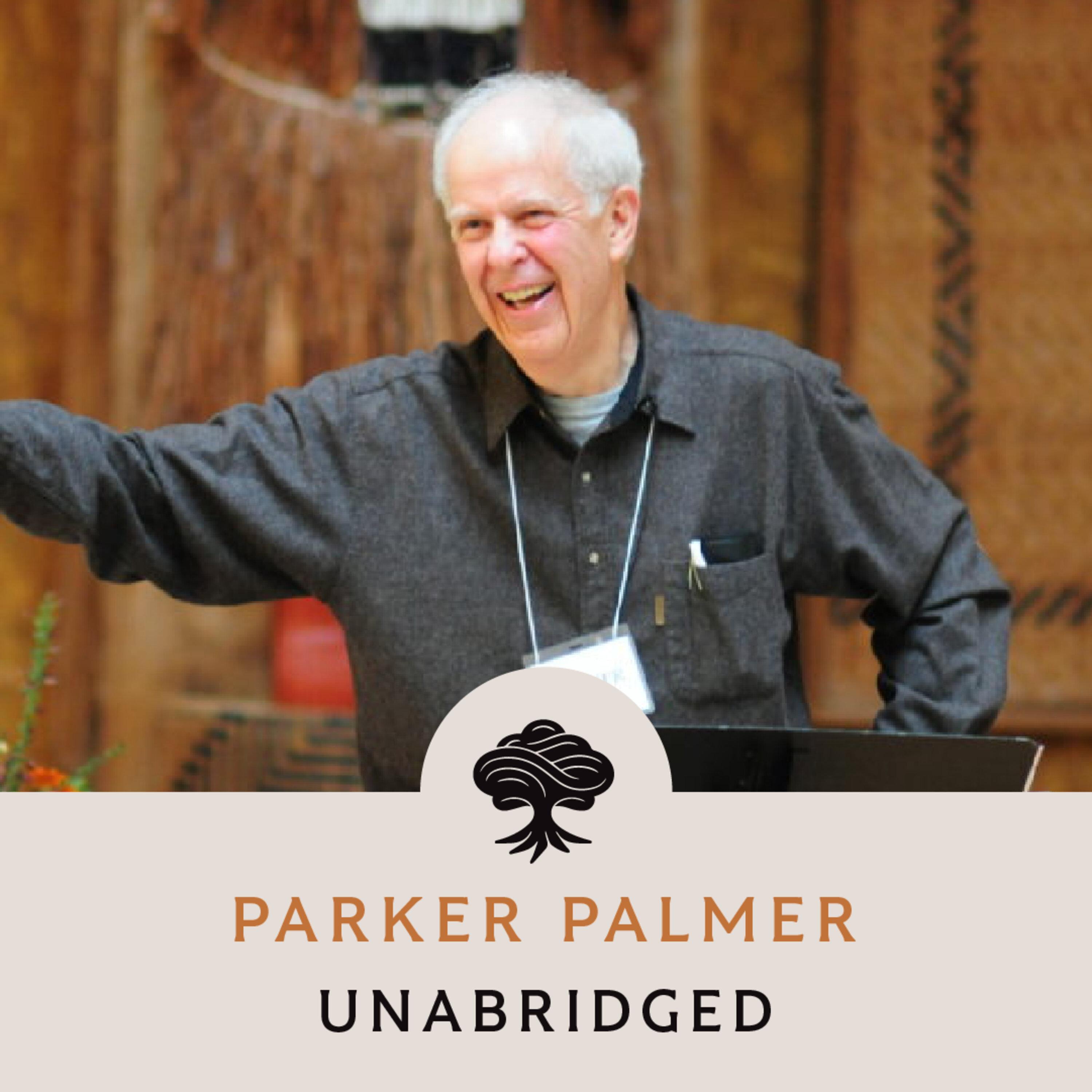 Thumbnail for "112: Unabridged Interview: Parker Palmer (Part II)". Thumbnail for "112: Unabridged Interview: Parker Palmer (Part II)".