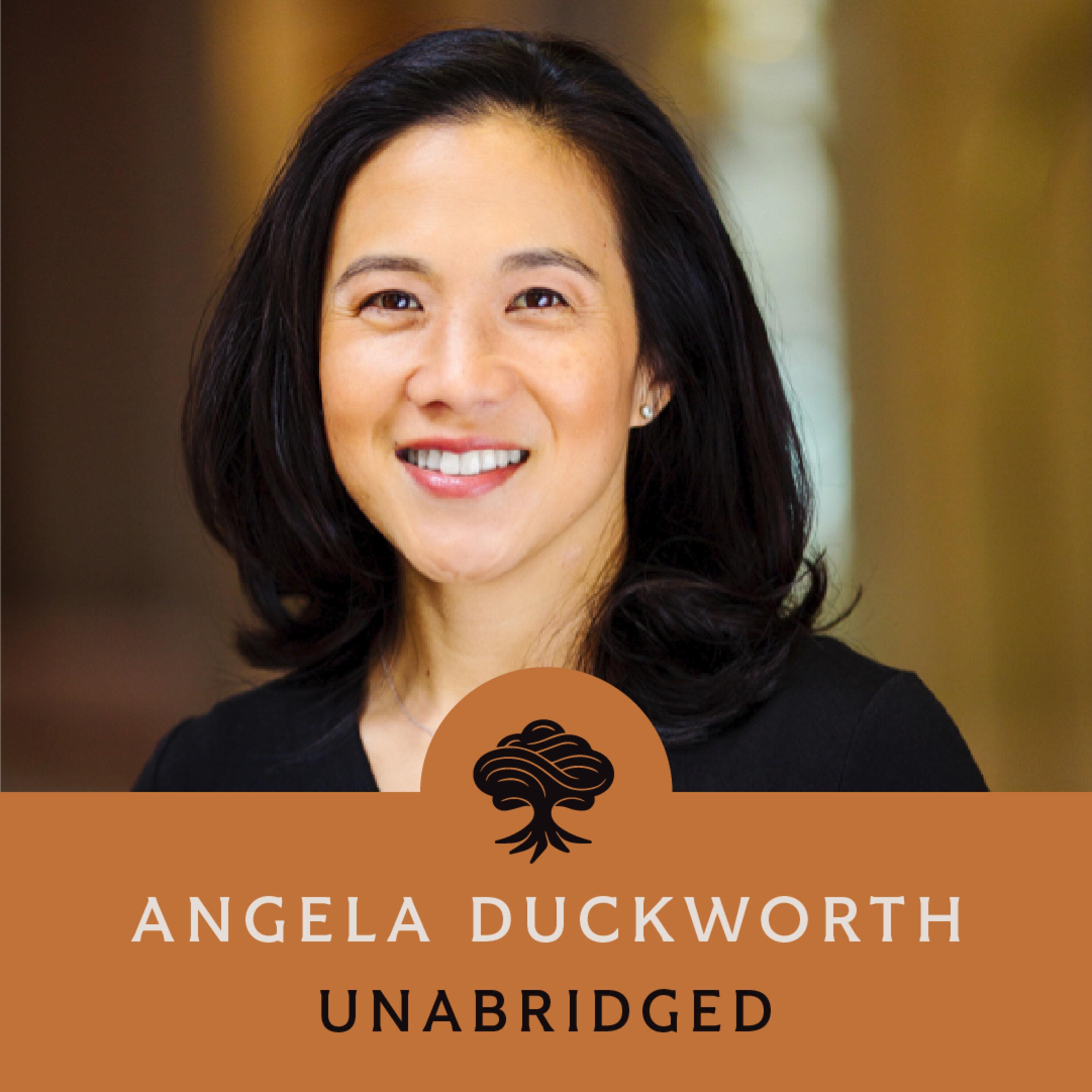 Thumbnail for "113: Unabridged Interview: Angela Duckworth". Thumbnail for "113: Unabridged Interview: Angela Duckworth".