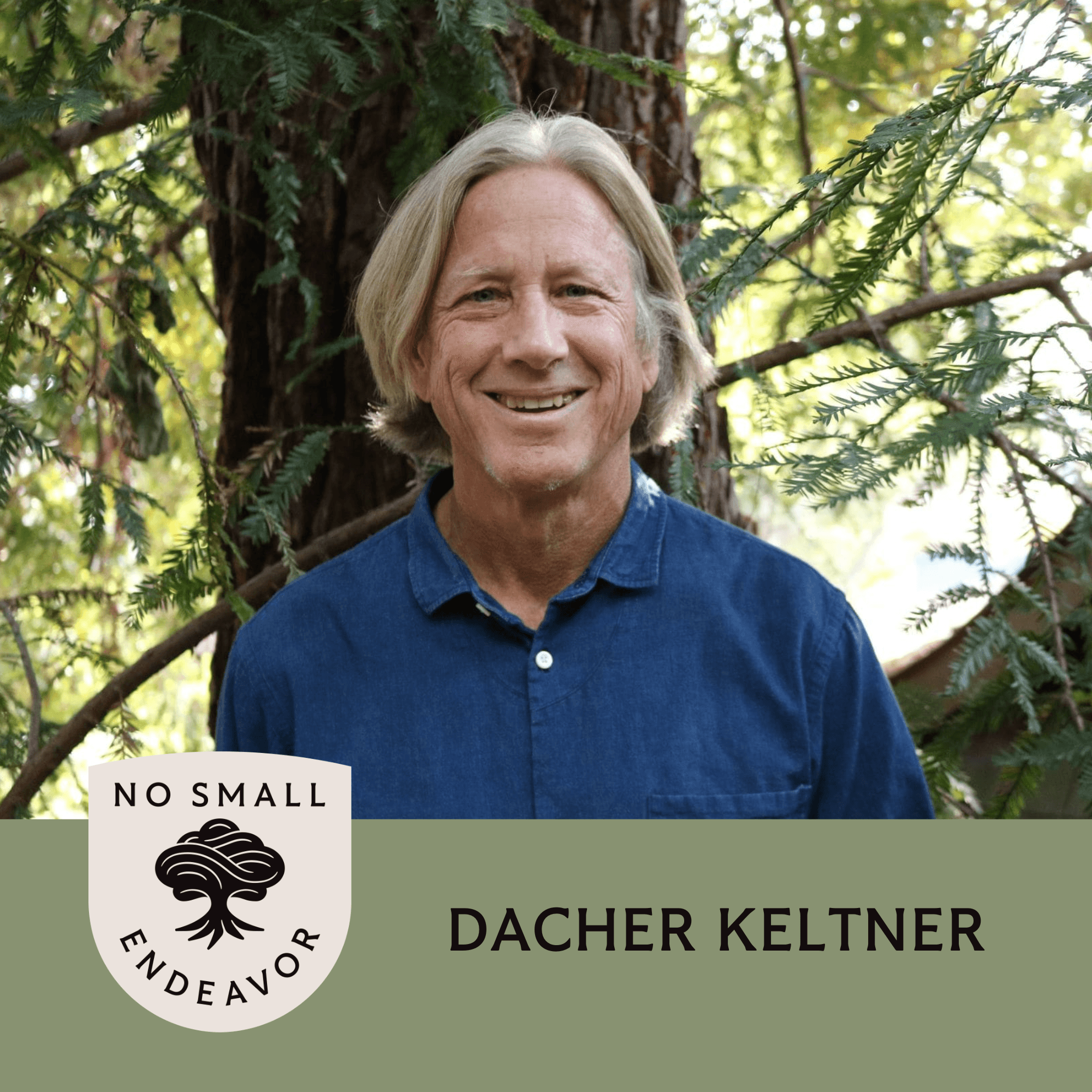 Thumbnail for "149: Dacher Keltner: How Awe Will Transform Your Life". Thumbnail for "149: Dacher Keltner: How Awe Will Transform Your Life".