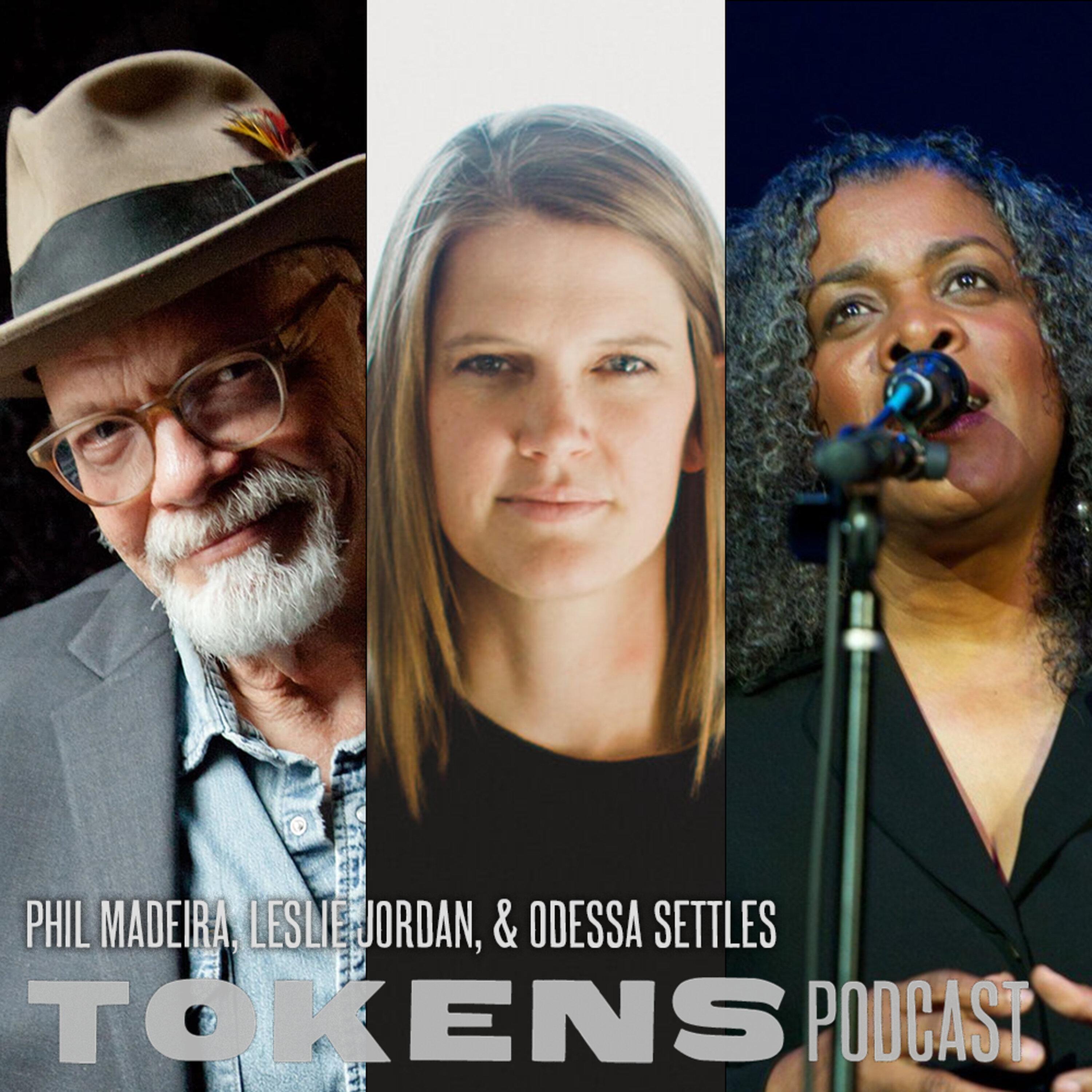 Thumbnail for "74: Past Hymns for the Present Moment: Phil Madeira, Leslie Jordan, Odessa Settles". Thumbnail for "74: Past Hymns for the Present Moment: Phil Madeira, Leslie Jordan, Odessa Settles".