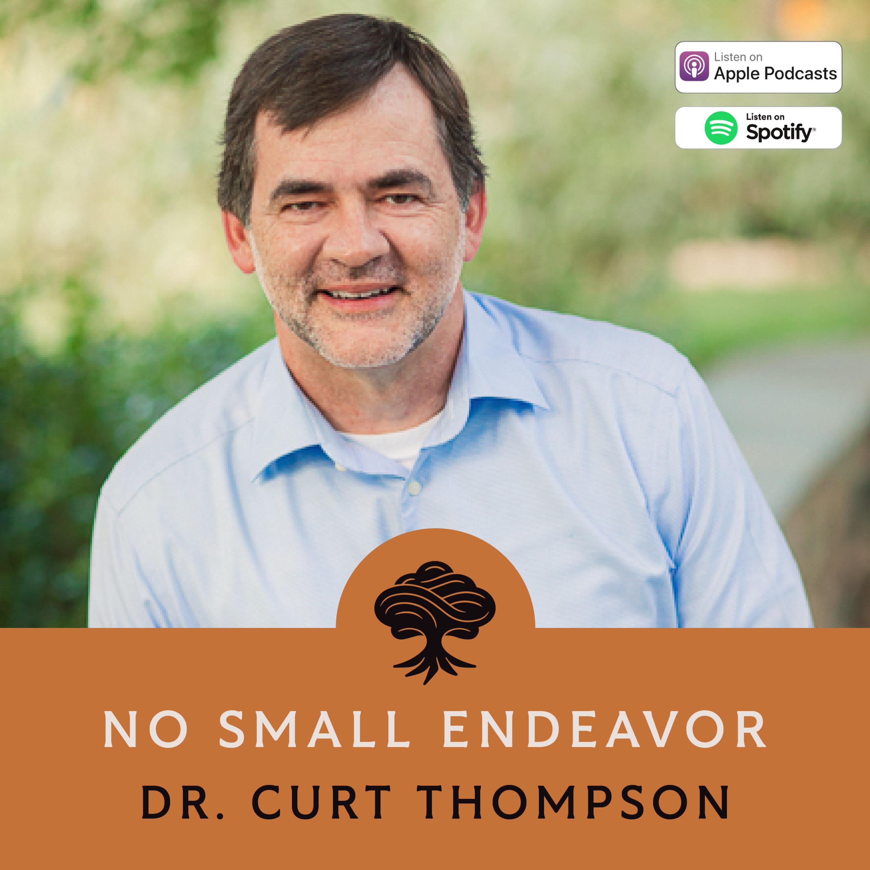 Thumbnail for "91: The Power of Being Known: Curt Thompson". Thumbnail for "91: The Power of Being Known: Curt Thompson".
