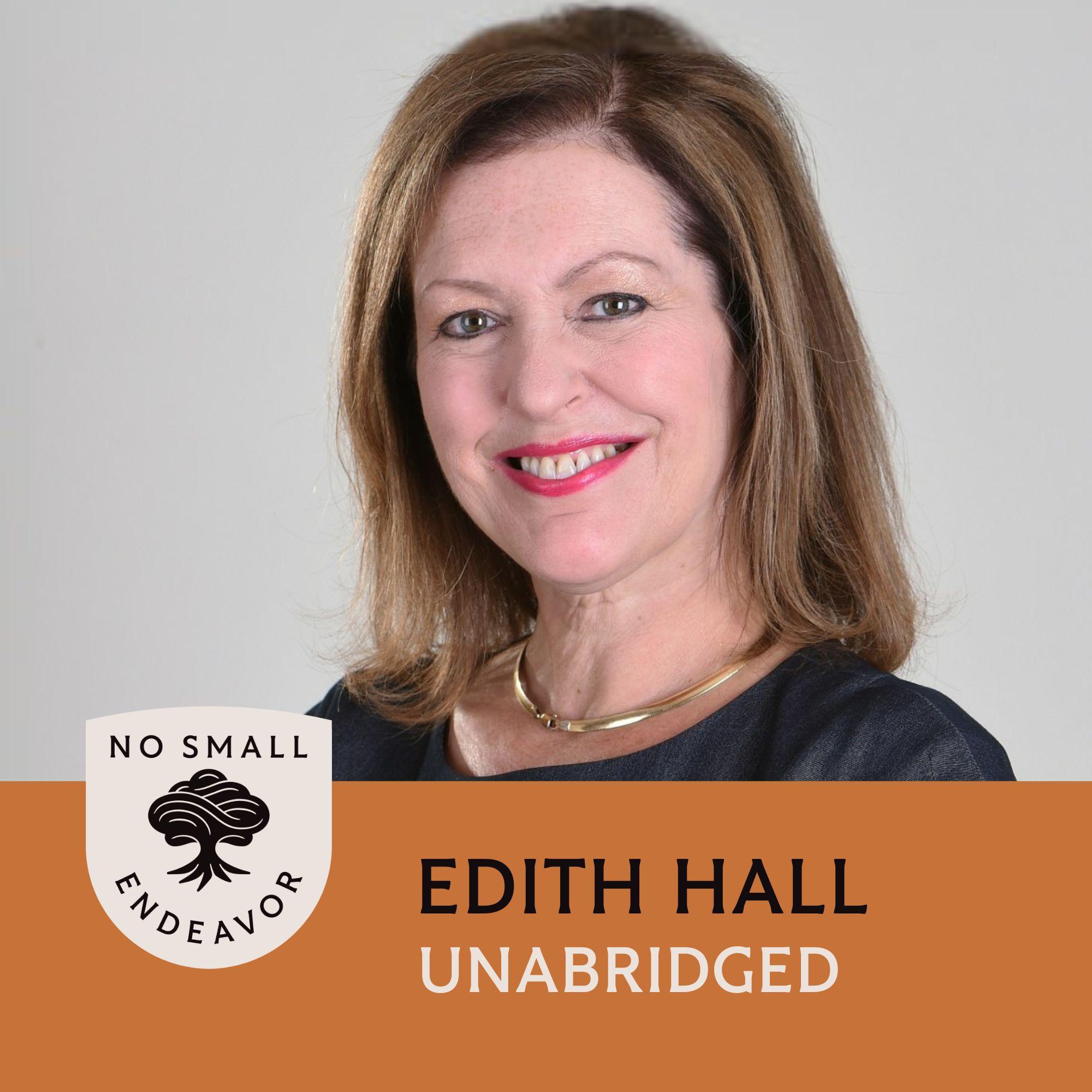 Thumbnail for "172: Unabridged Interview: Edith Hall". Thumbnail for "172: Unabridged Interview: Edith Hall".