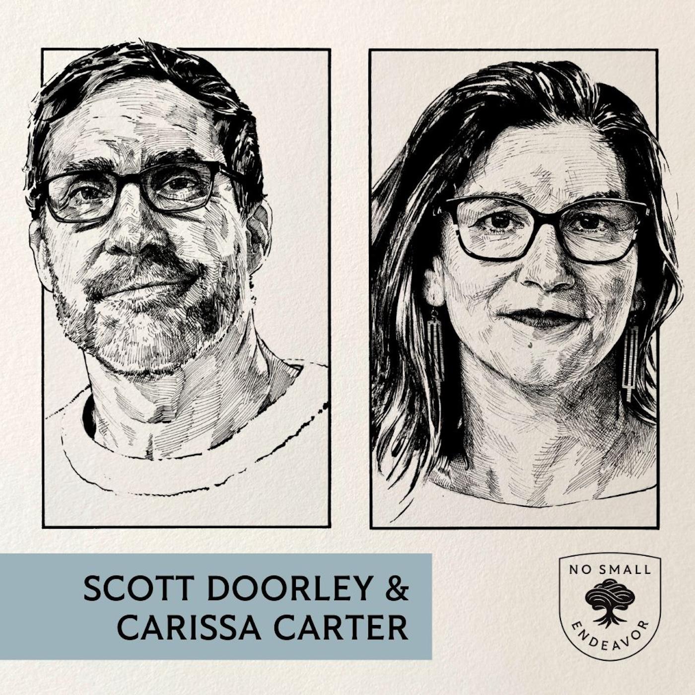 Thumbnail for "176: Carissa Carter and Scott Doorley: Assembling Tomorrow". Thumbnail for "176: Carissa Carter and Scott Doorley: Assembling Tomorrow".