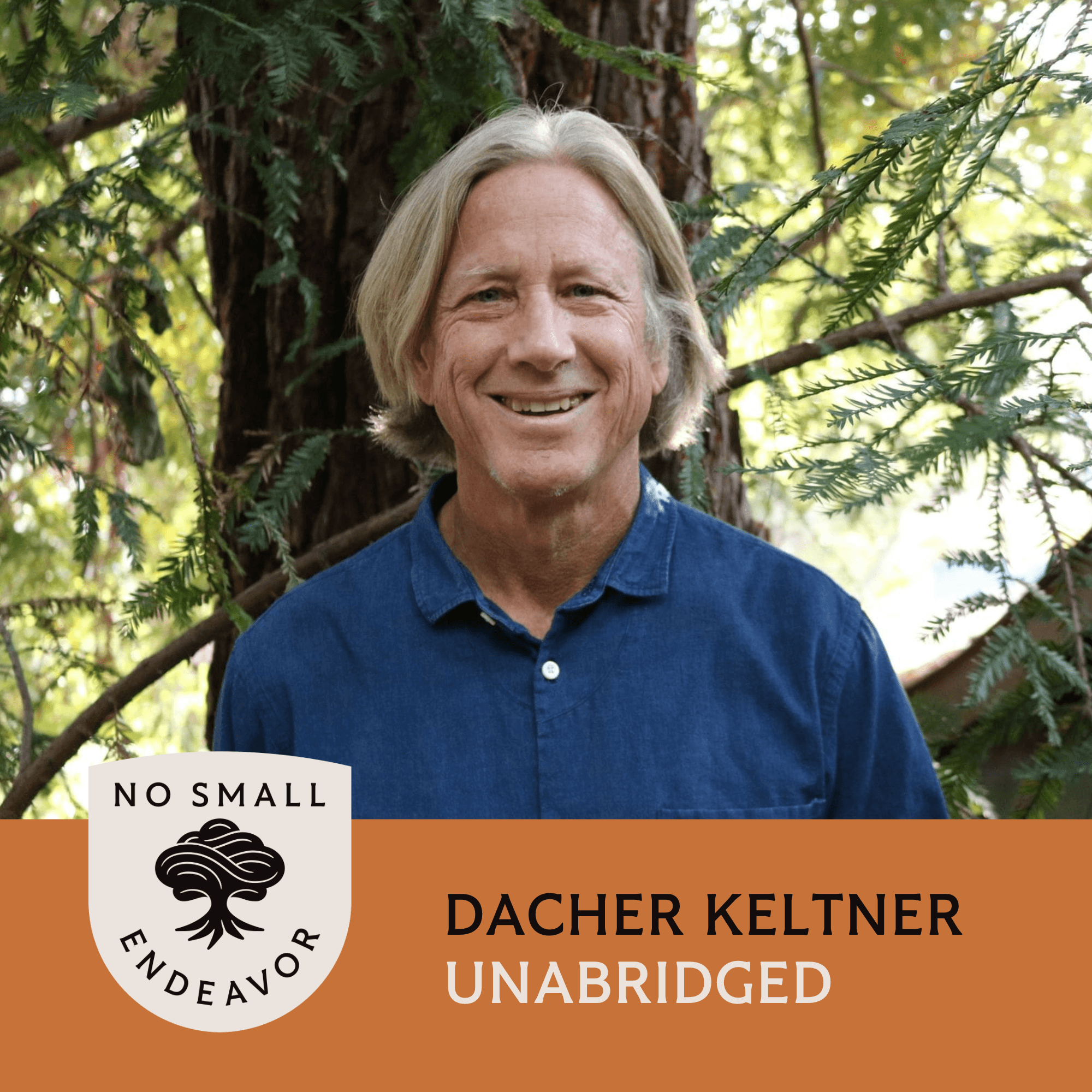 Thumbnail for "149: Unabridged Interview: Dacher Keltner". Thumbnail for "149: Unabridged Interview: Dacher Keltner".