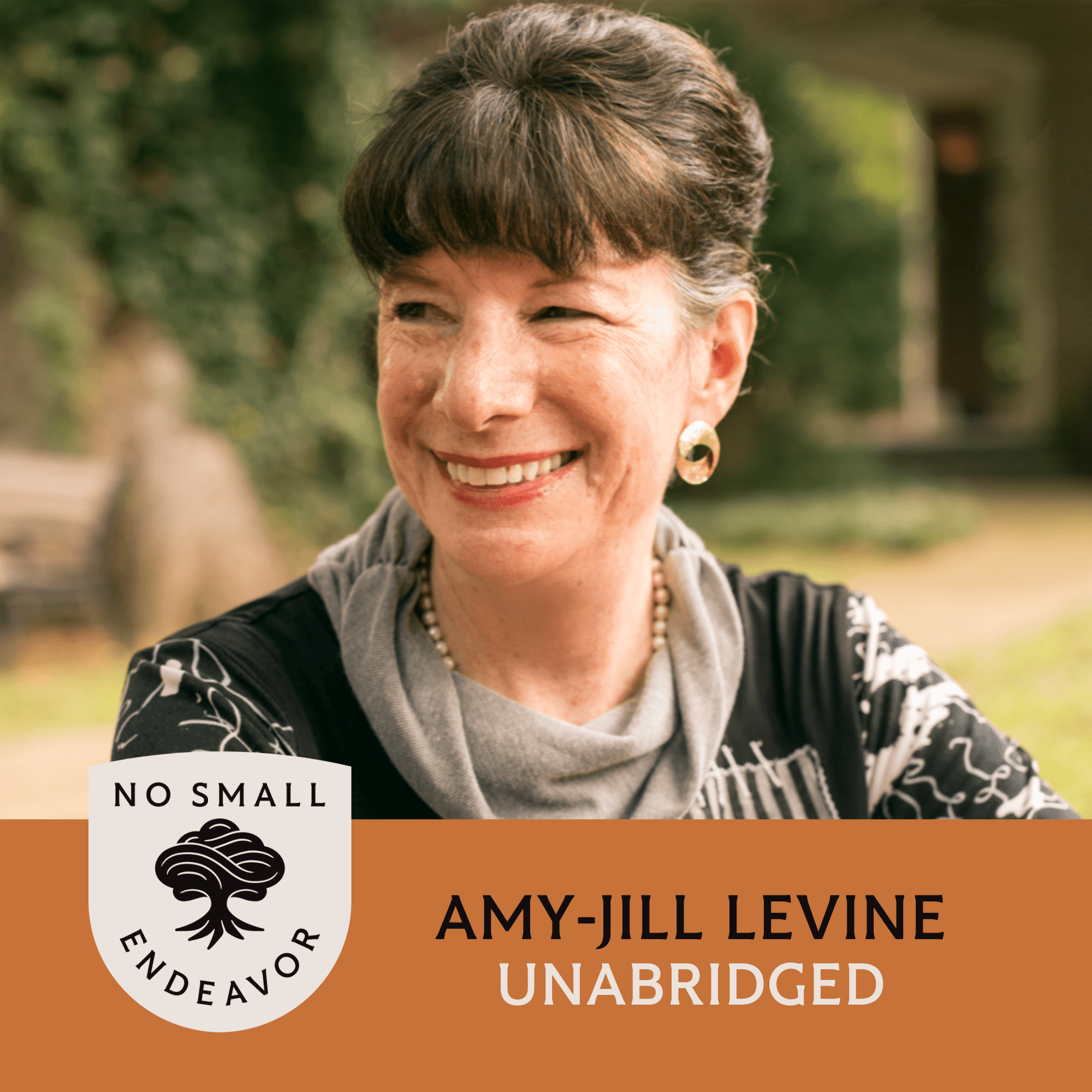 Thumbnail for "156: Unabridged Interview: Amy-Jill Levine". Thumbnail for "156: Unabridged Interview: Amy-Jill Levine".