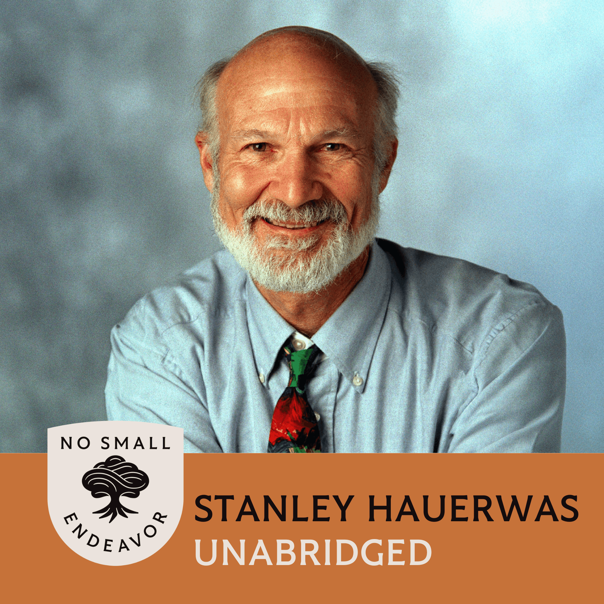 Thumbnail for "164: Unabridged Interview: Stanley Hauerwas (Part I)". Thumbnail for "164: Unabridged Interview: Stanley Hauerwas (Part I)".