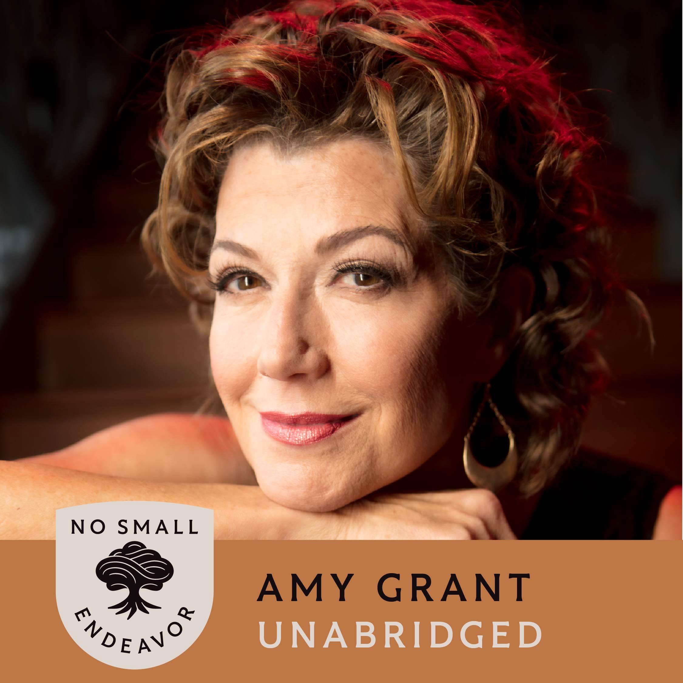 Thumbnail for "124: Unabridged Interview: Amy Grant". Thumbnail for "124: Unabridged Interview: Amy Grant".