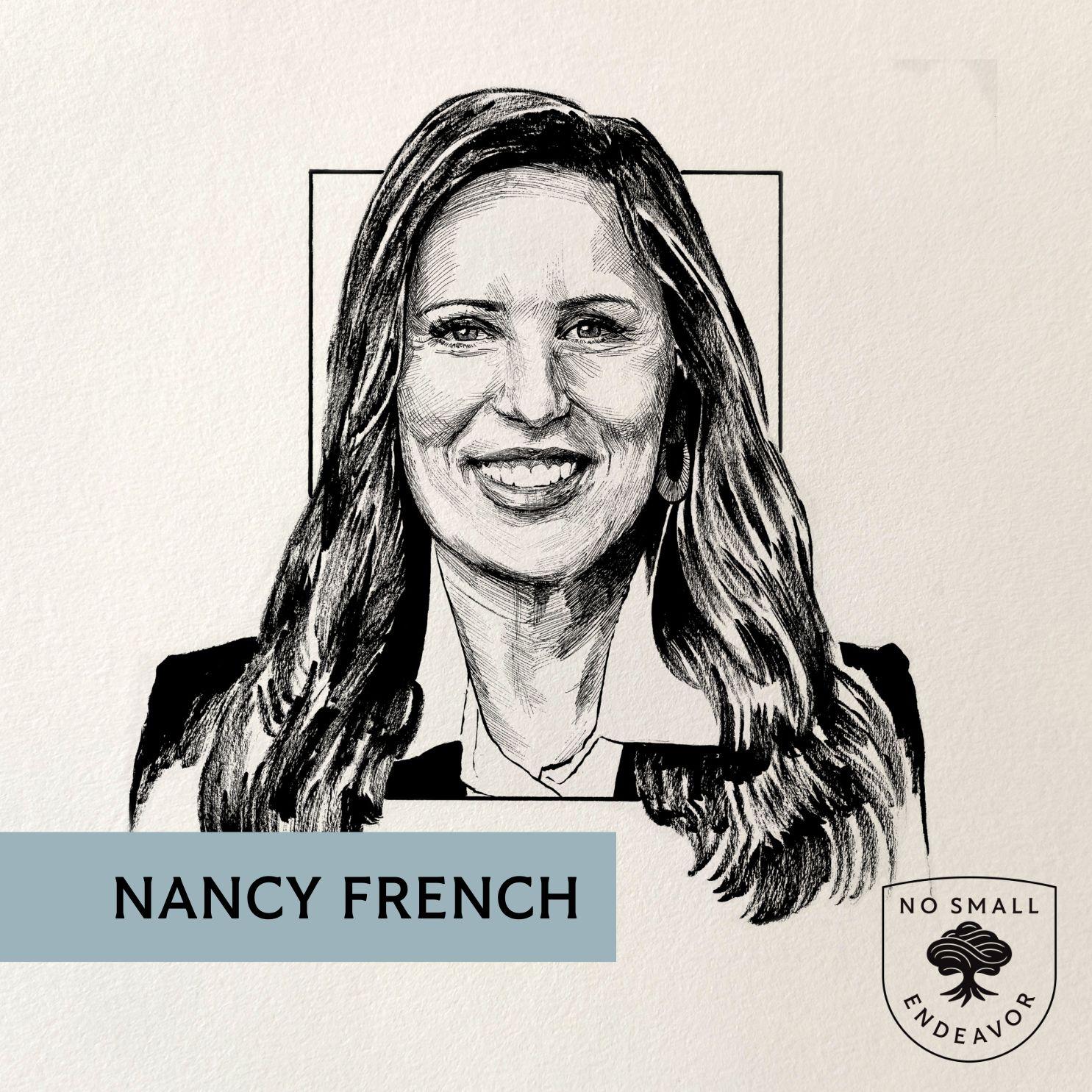 Thumbnail for "198: Nancy French: Ghosted by Her Own Tribe". Thumbnail for "198: Nancy French: Ghosted by Her Own Tribe".