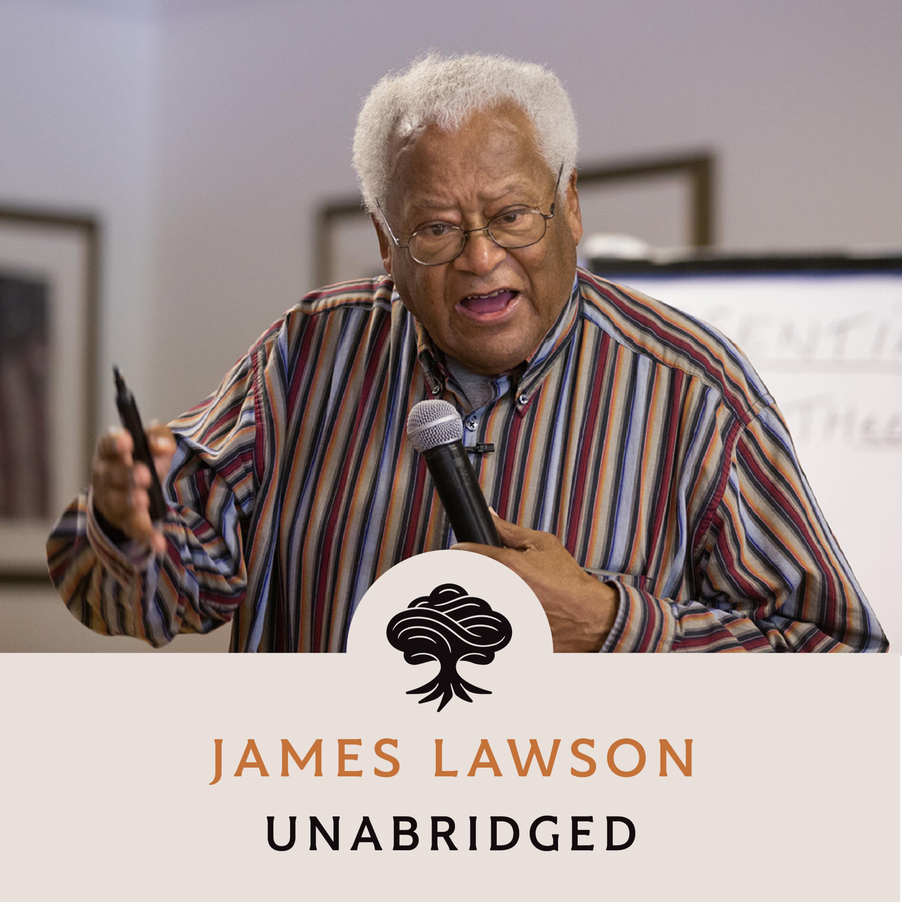 Thumbnail for "95: Unabridged Interview: James Lawson". Thumbnail for "95: Unabridged Interview: James Lawson".