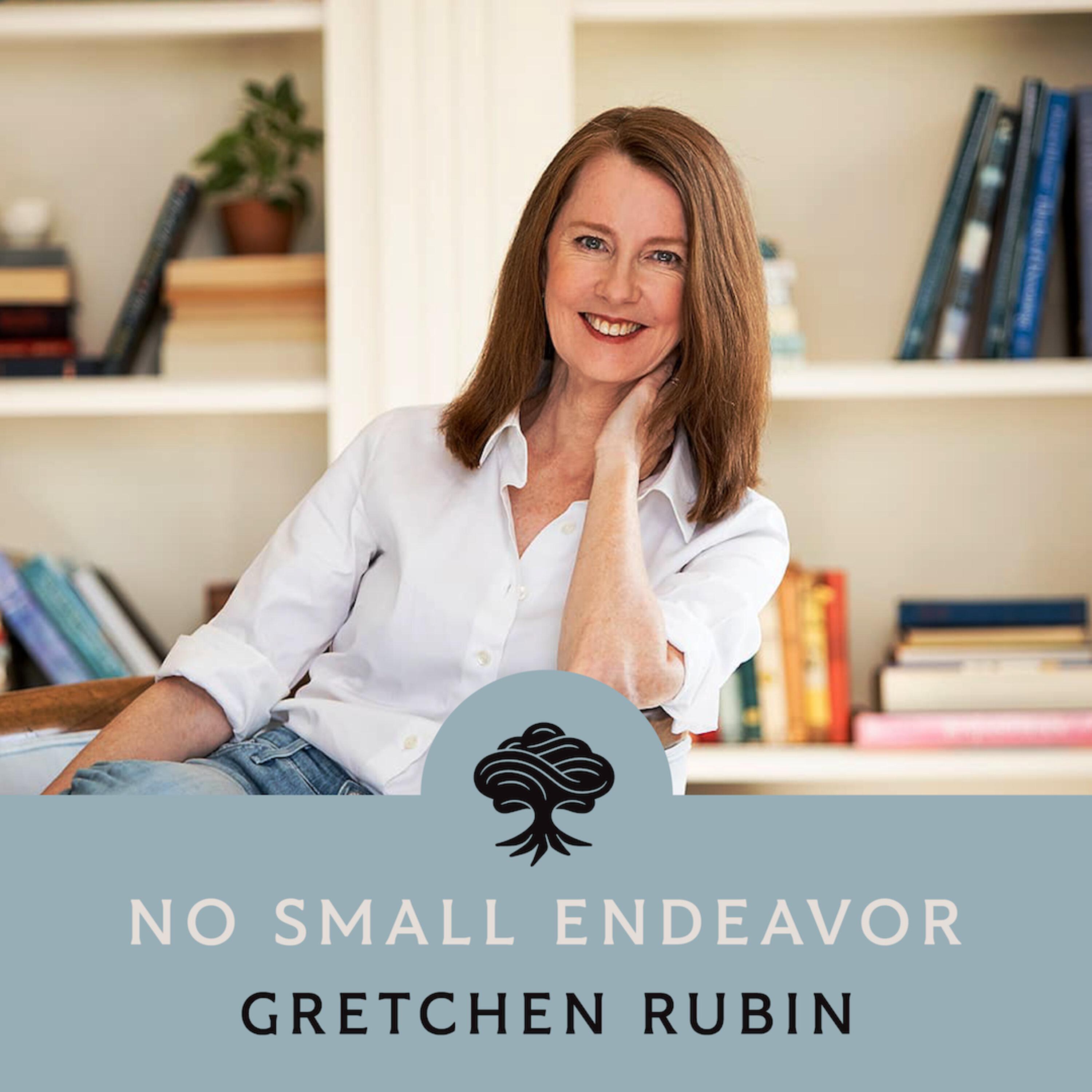 Thumbnail for "110: Gretchen Rubin: The Happiness Project". Thumbnail for "110: Gretchen Rubin: The Happiness Project".