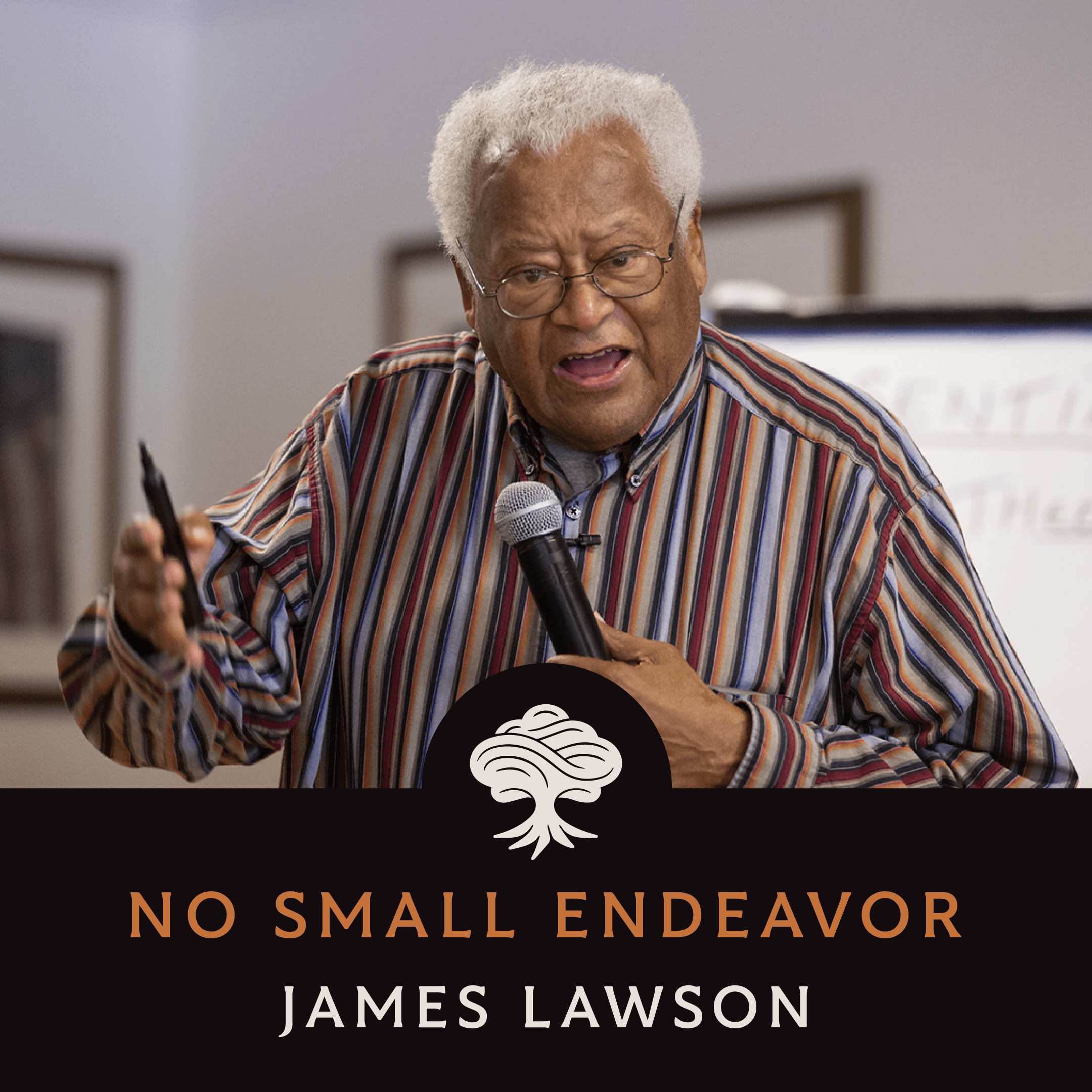 Thumbnail for "138: James Lawson: The Architect of the United States Civil Rights Movement (Best of NSE) ". Thumbnail for "138: James Lawson: The Architect of the United States Civil Rights Movement (Best of NSE) ".