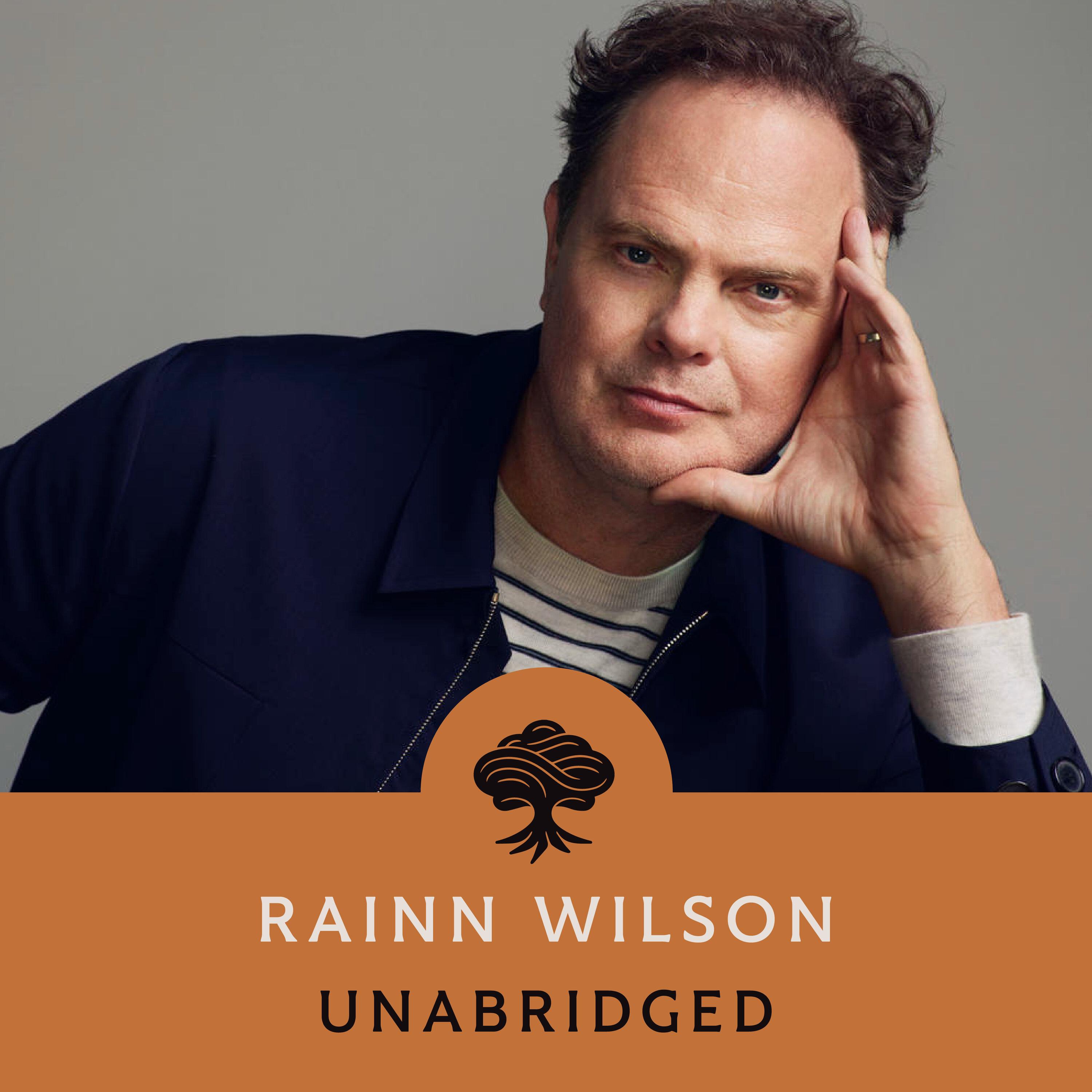 Thumbnail for "109: Unabridged Interview: Rainn Wilson". Thumbnail for "109: Unabridged Interview: Rainn Wilson".