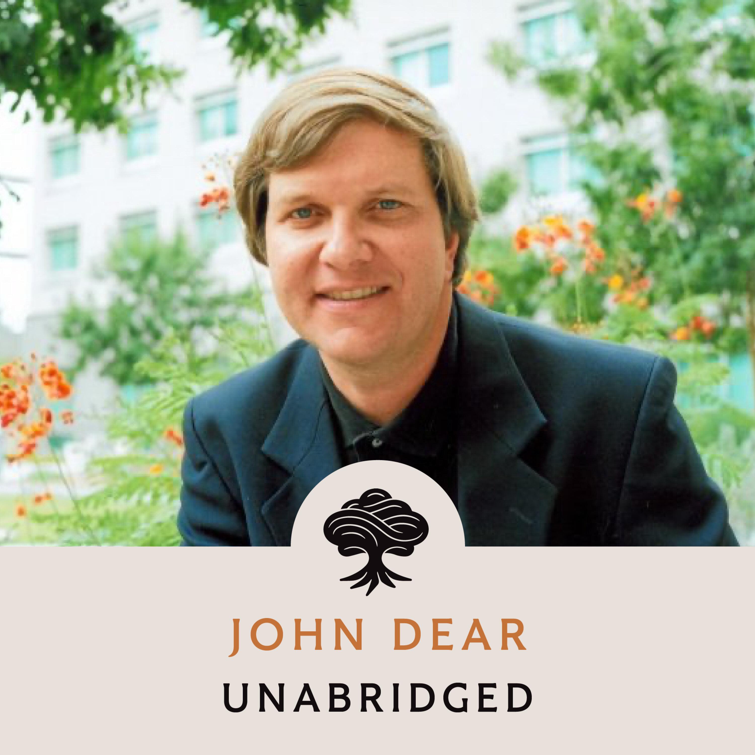 Thumbnail for "99: Unabridged Interview: John Dear". Thumbnail for "99: Unabridged Interview: John Dear".