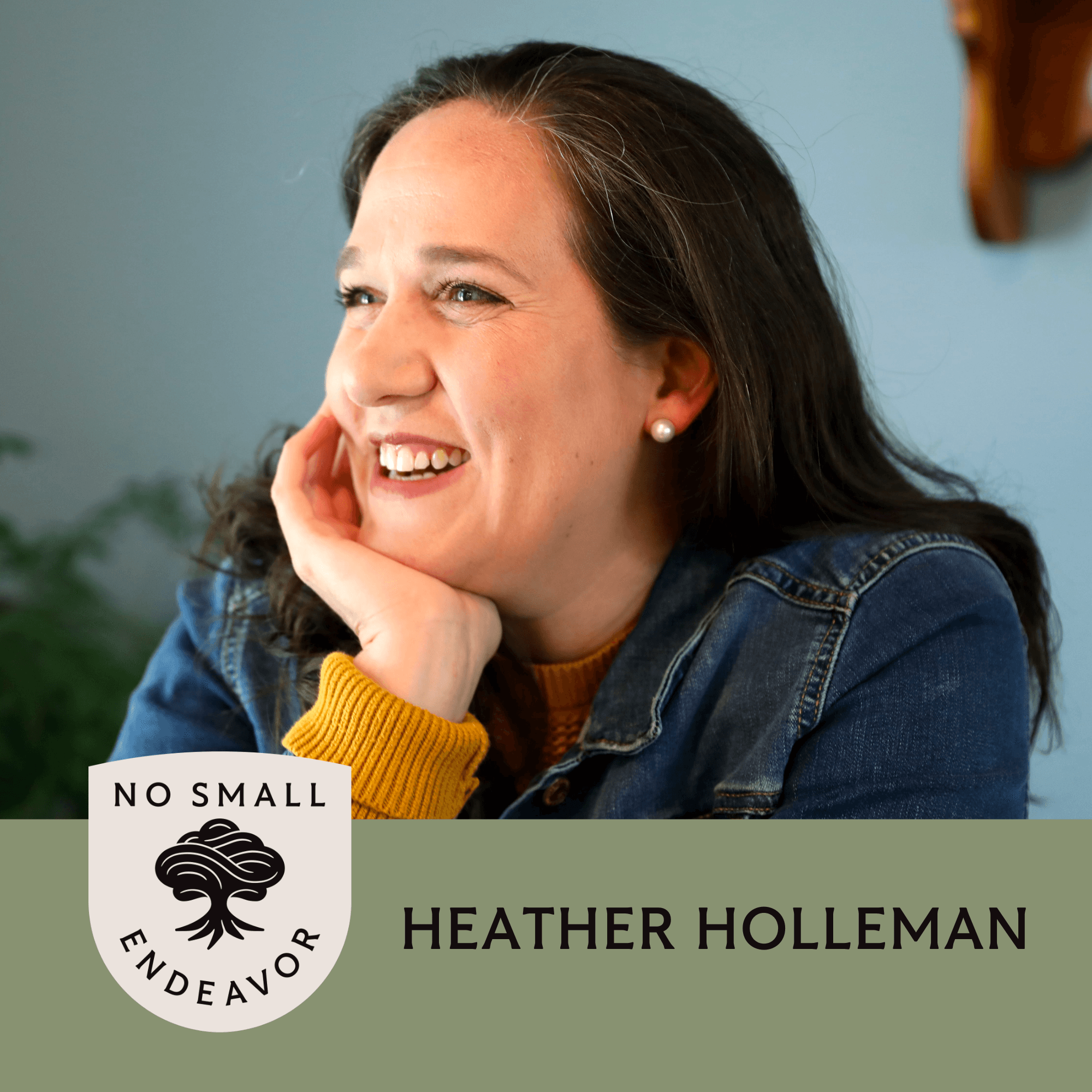 Thumbnail for "135: Heather Holleman: The Art of Conversation (Best of NSE)". Thumbnail for "135: Heather Holleman: The Art of Conversation (Best of NSE)".