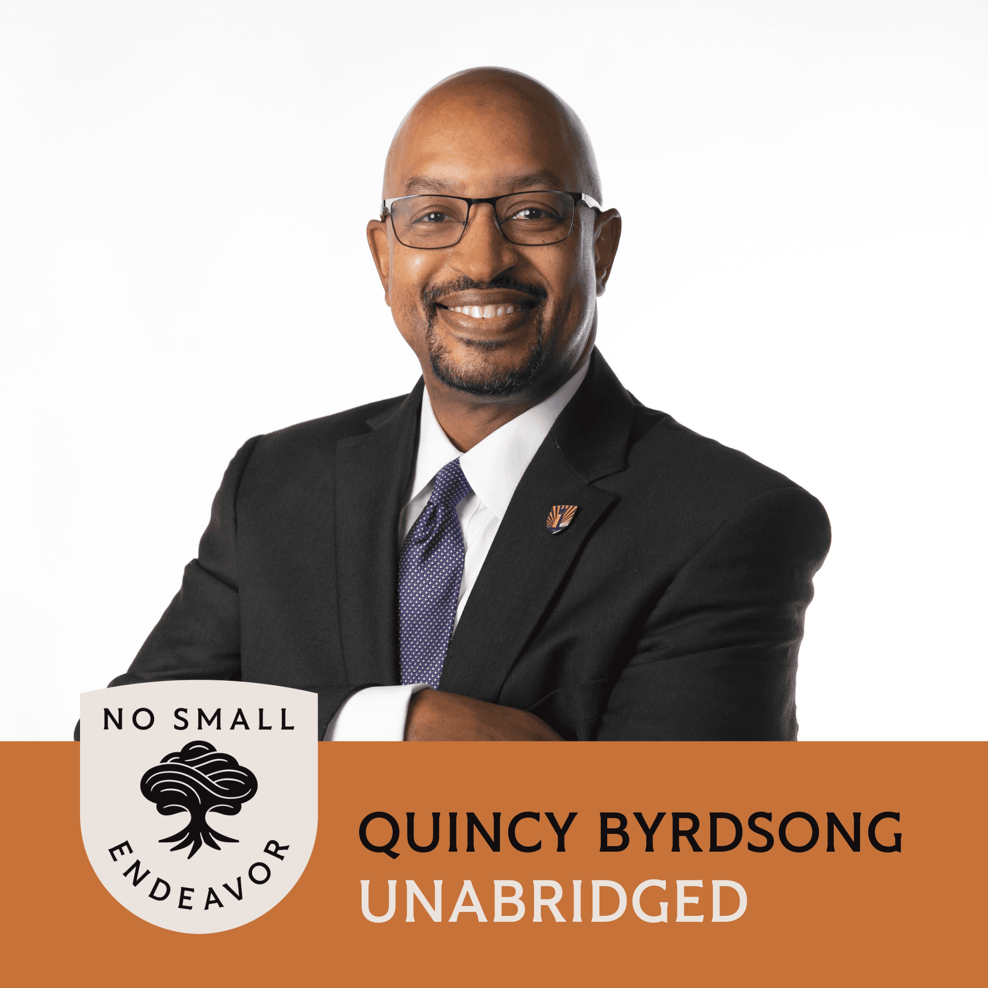 Thumbnail for "170: Unabridged Interview: Quincy Byrdsong". Thumbnail for "170: Unabridged Interview: Quincy Byrdsong".