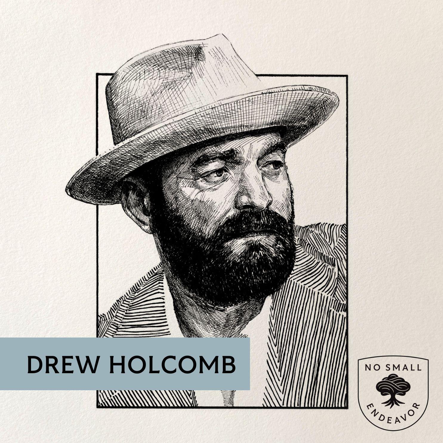 Thumbnail for "201: Drew Holcomb: All My Money Is in the Memory Bank". Thumbnail for "201: Drew Holcomb: All My Money Is in the Memory Bank".