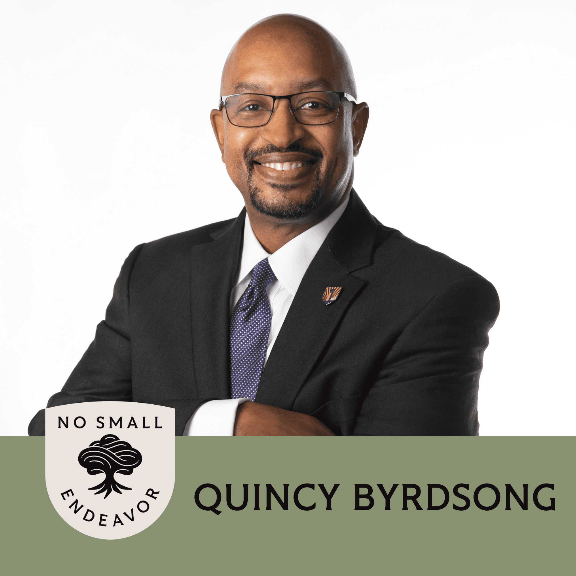 Thumbnail for "170: Quincy Byrdsong: Tuskegee, Healthcare, Justice (Best of NSE)". Thumbnail for "170: Quincy Byrdsong: Tuskegee, Healthcare, Justice (Best of NSE)".