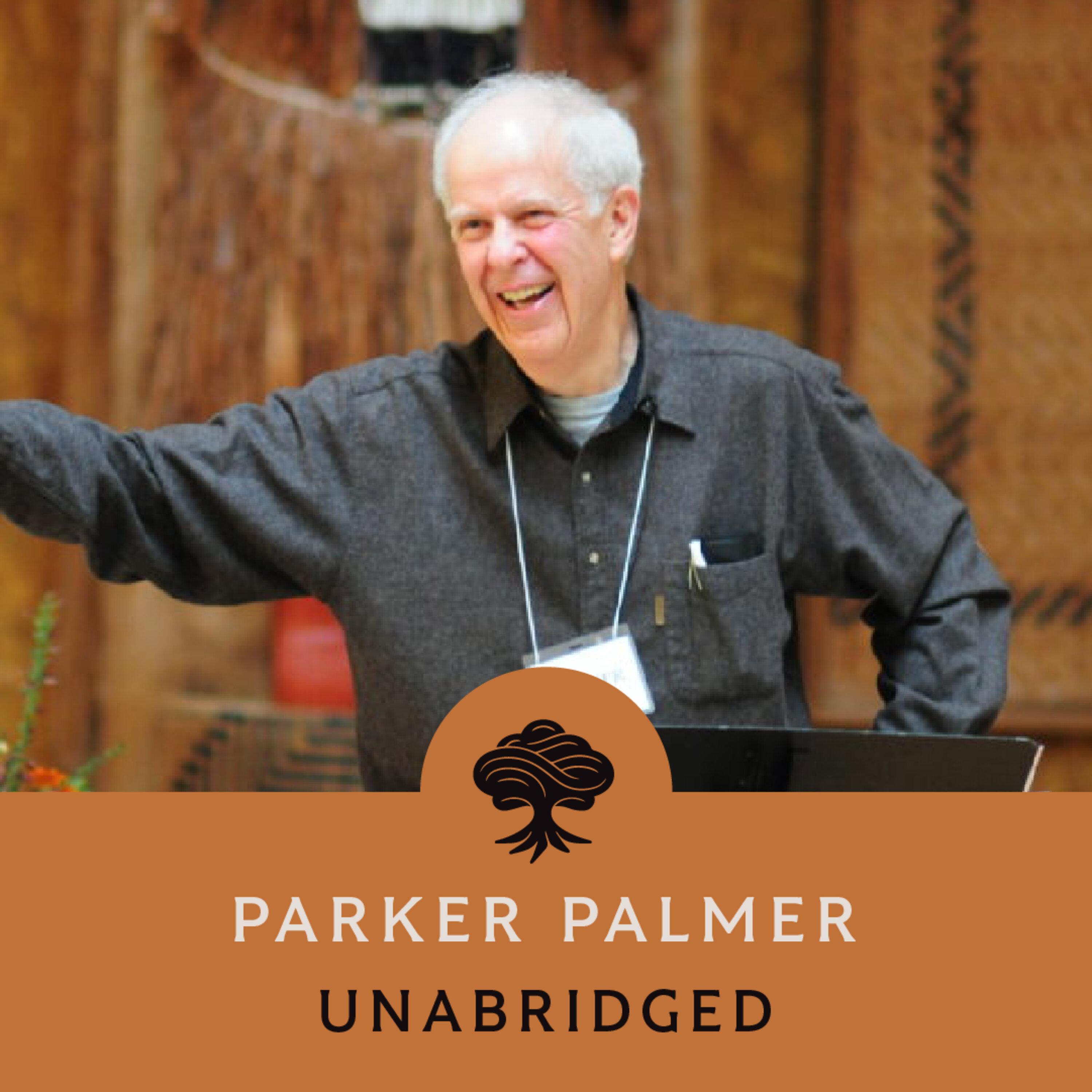Thumbnail for "112: Unabridged Interview: Parker Palmer (Part I)". Thumbnail for "112: Unabridged Interview: Parker Palmer (Part I)".