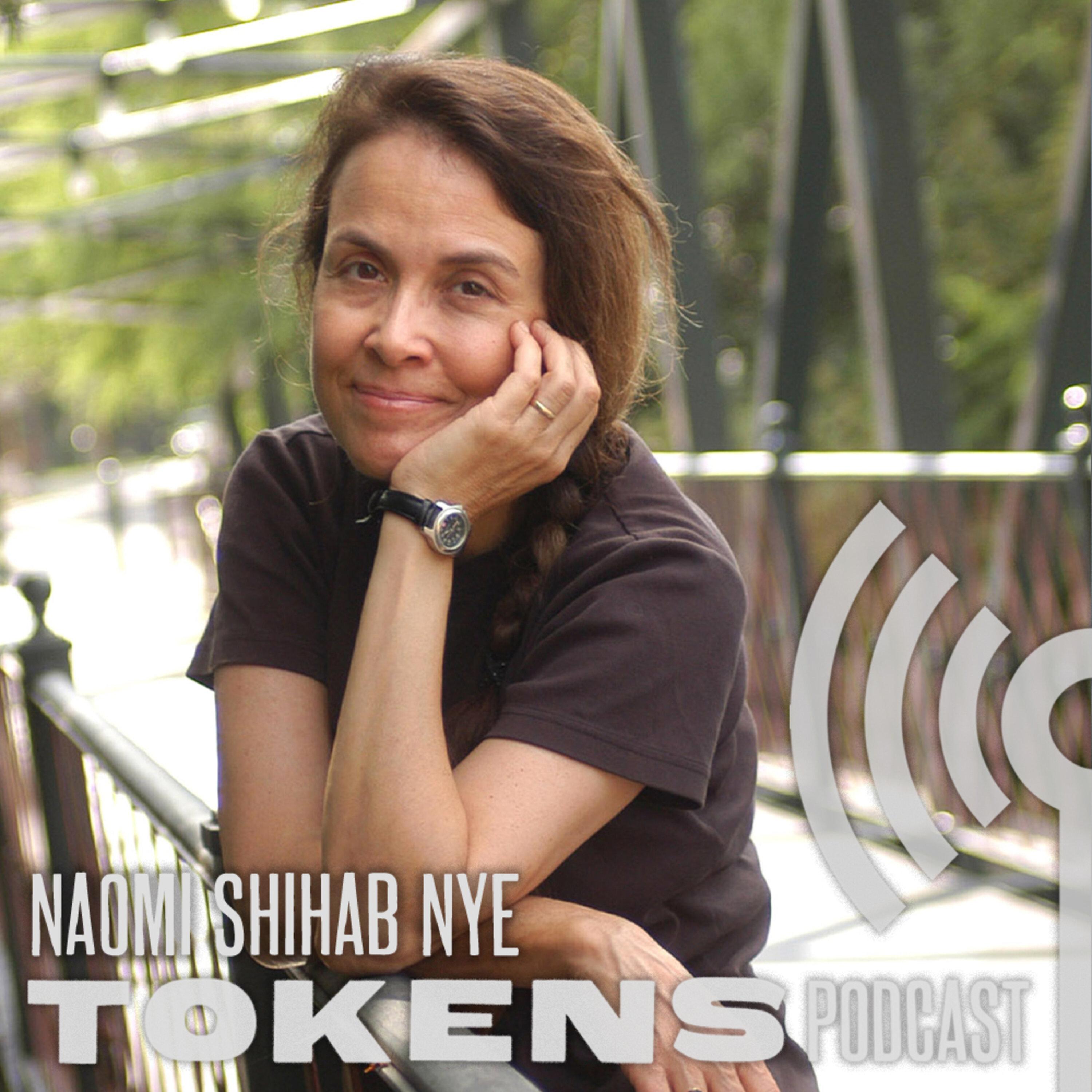 Thumbnail for "25: Pay Attention. Be Kind. Live Large: Naomi Shihab Nye". Thumbnail for "25: Pay Attention. Be Kind. Live Large: Naomi Shihab Nye".
