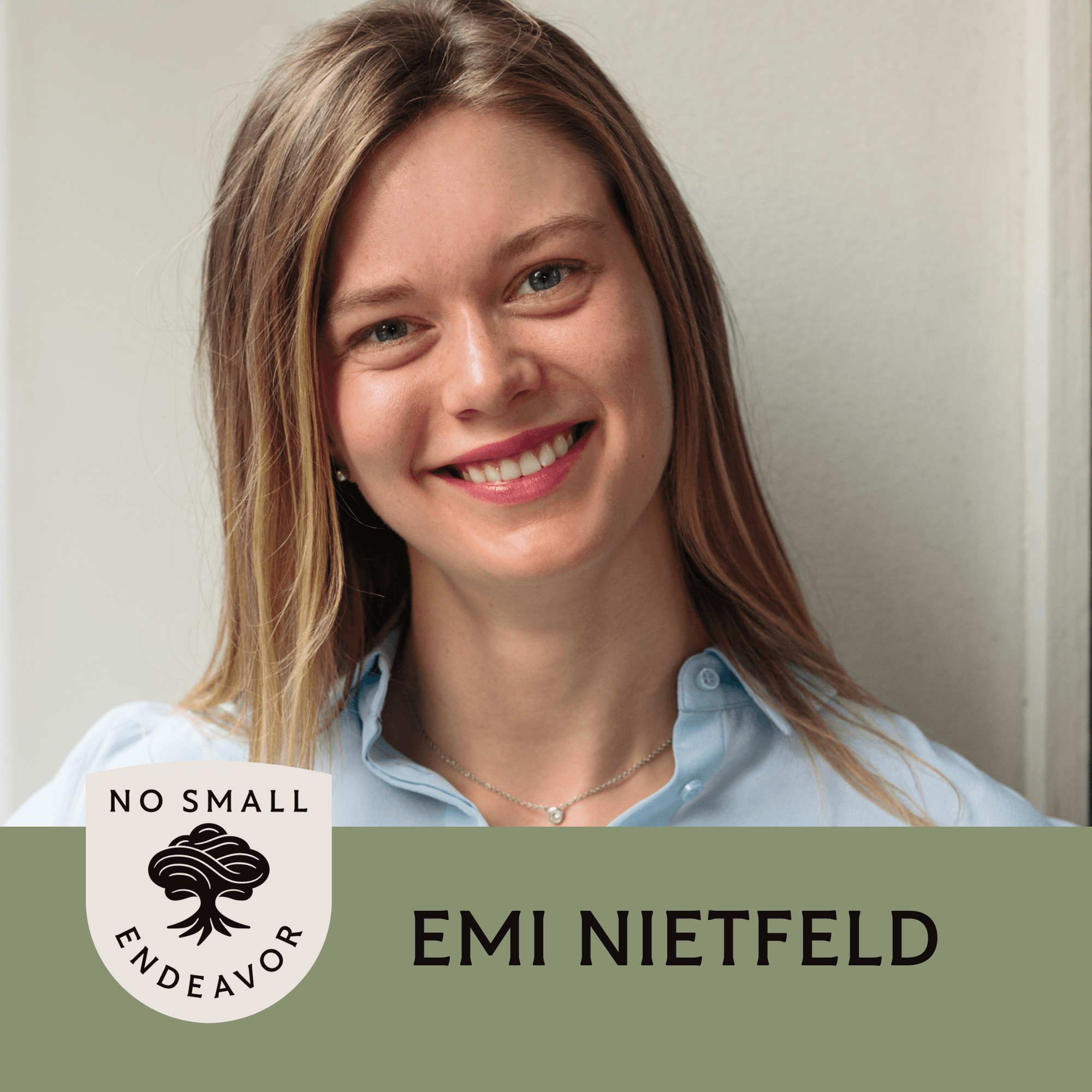 Thumbnail for "162: Emi Nietfeld: Acceptance". Thumbnail for "162: Emi Nietfeld: Acceptance".