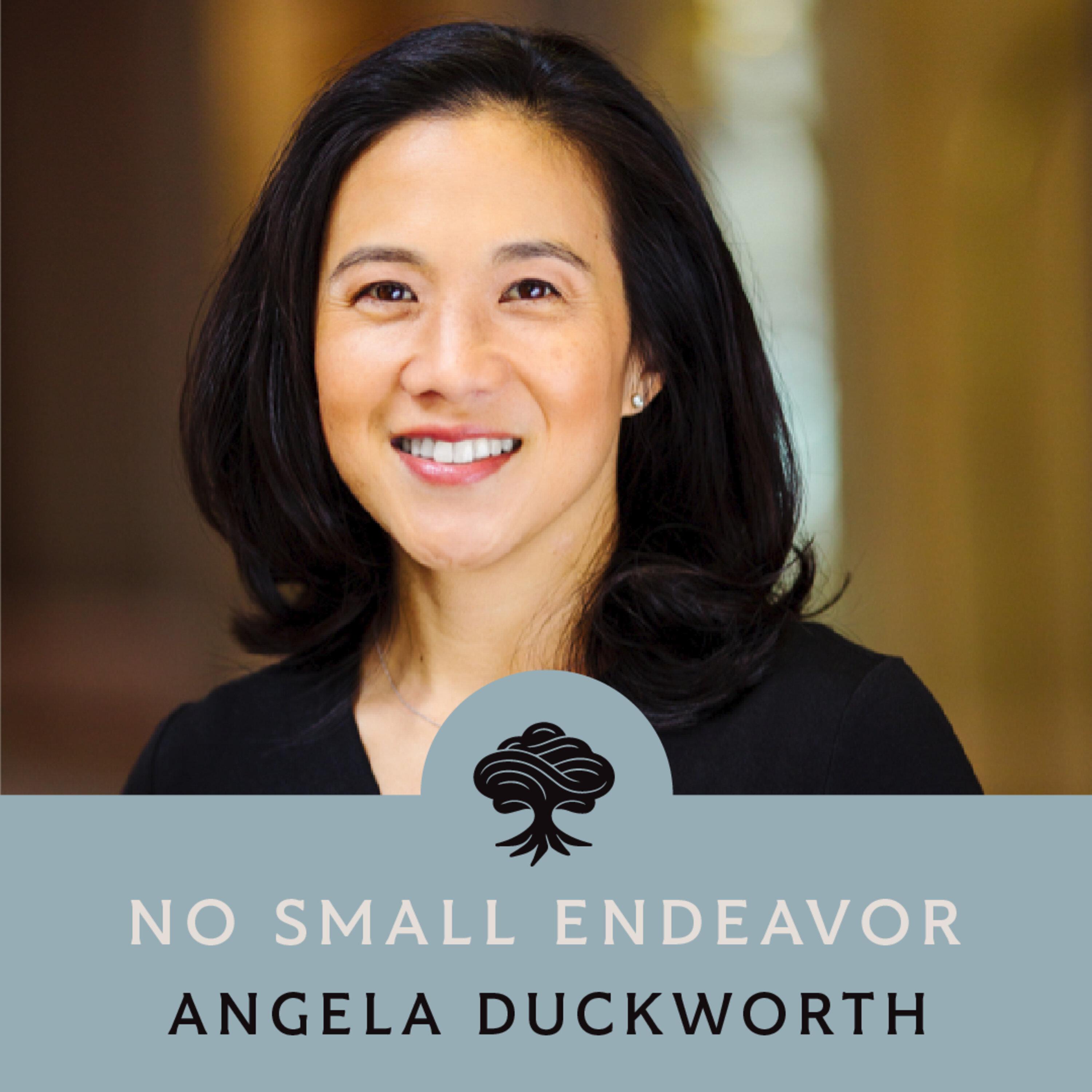 Thumbnail for "113: Angela Duckworth: Is Grit the Secret to Success?". Thumbnail for "113: Angela Duckworth: Is Grit the Secret to Success?".