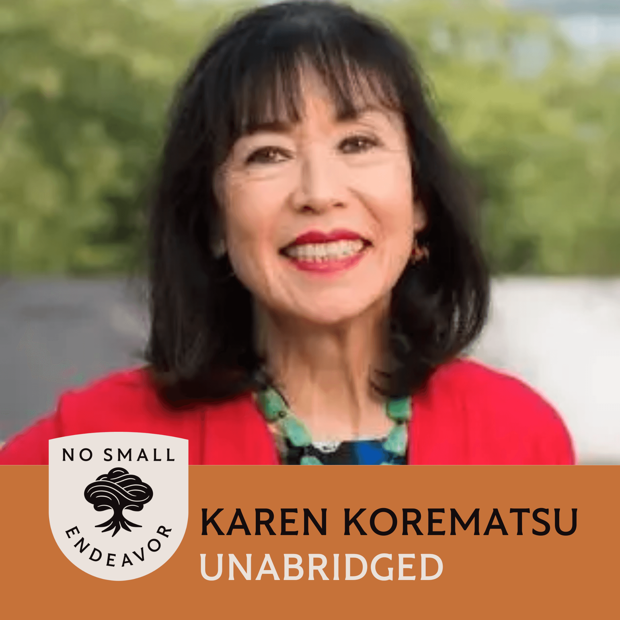 Thumbnail for "154: Unabridged Interview: Karen Korematsu". Thumbnail for "154: Unabridged Interview: Karen Korematsu".