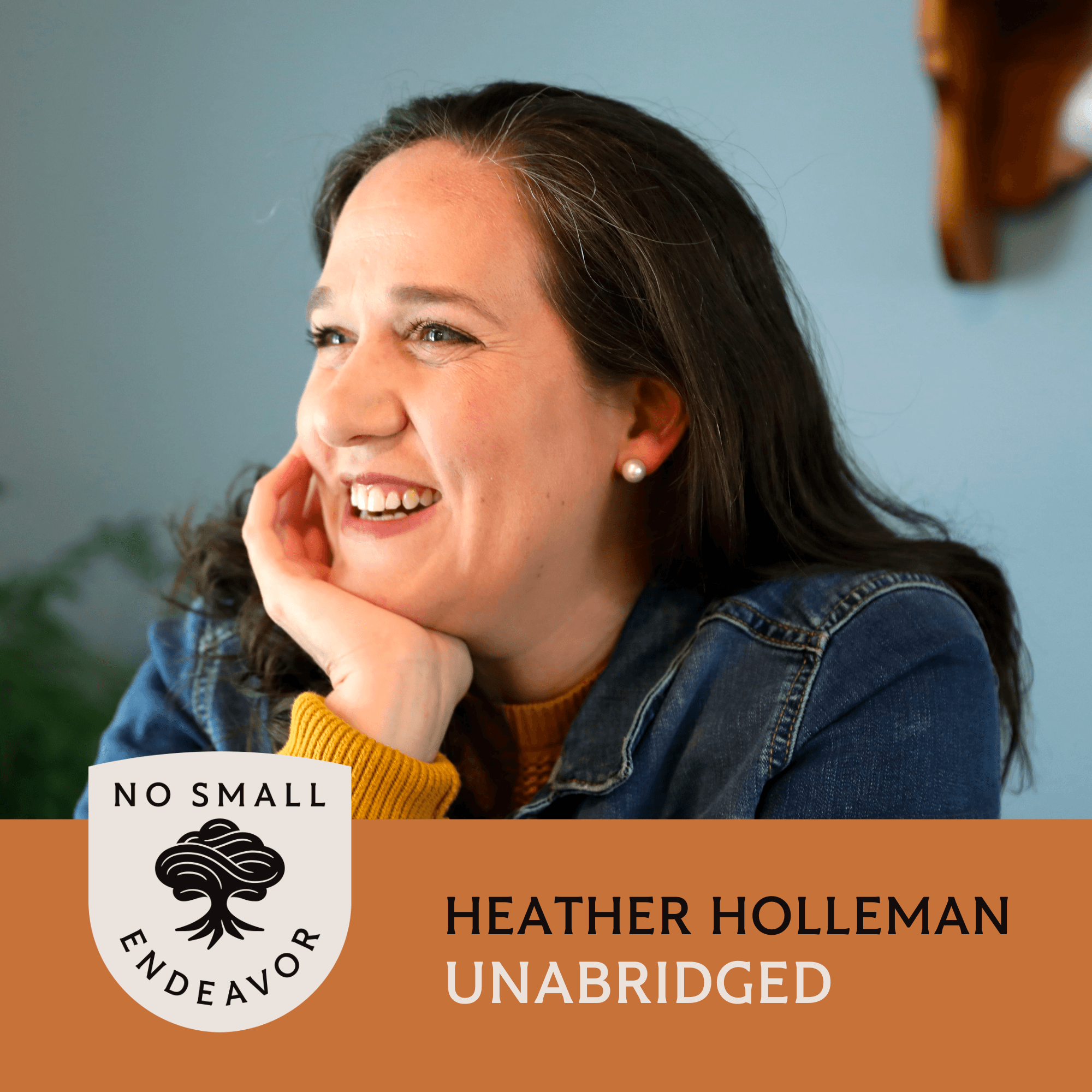 Thumbnail for "135: Unabridged Interview: Heather Holleman". Thumbnail for "135: Unabridged Interview: Heather Holleman".