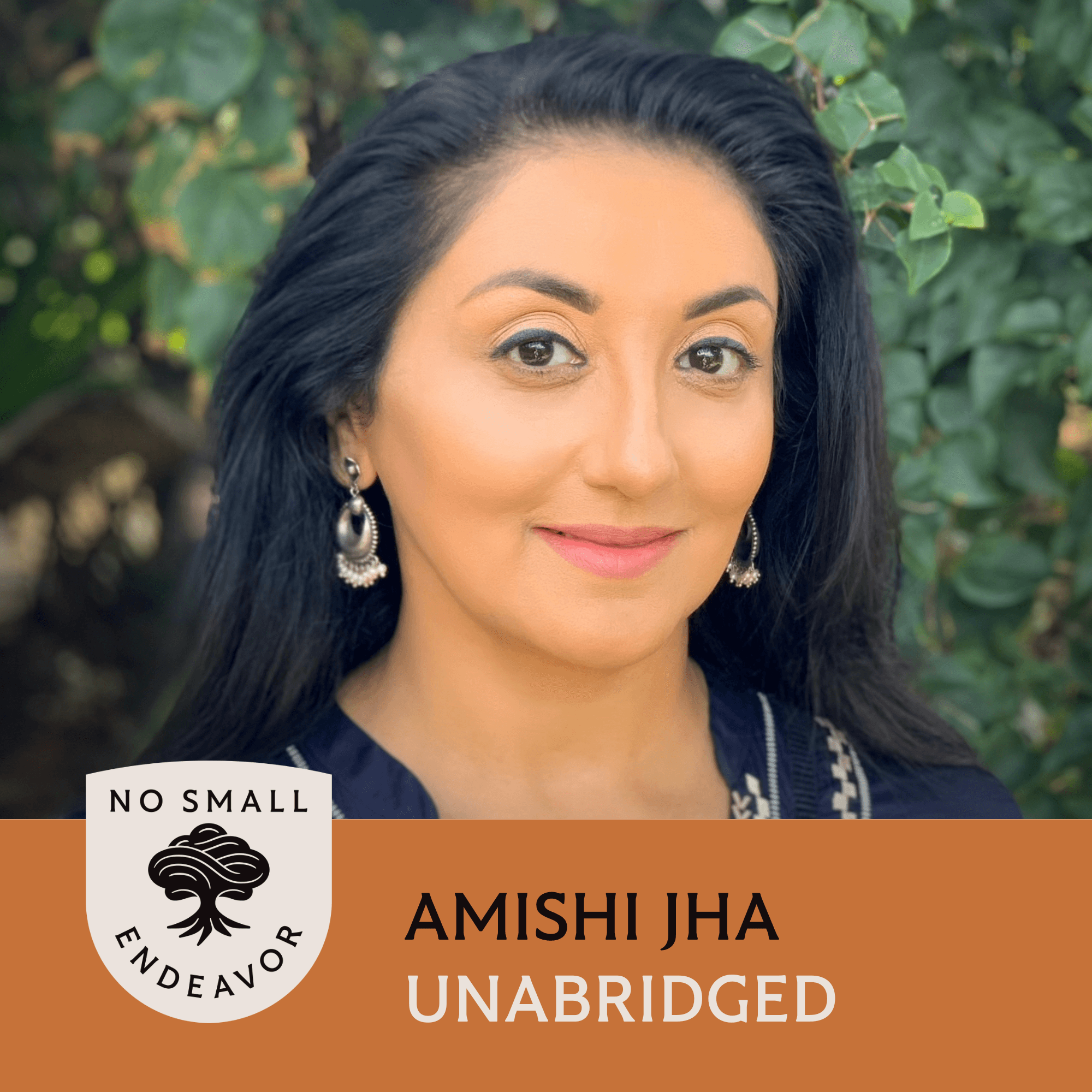Thumbnail for "167: Unabridged Interview: Amishi Jha". Thumbnail for "167: Unabridged Interview: Amishi Jha".