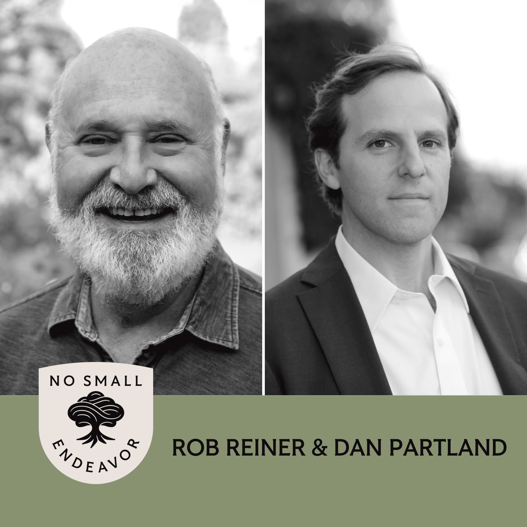 Thumbnail for "142: Rob Reiner and Dan Partland: Their New Film “God and Country”". Thumbnail for "142: Rob Reiner and Dan Partland: Their New Film “God and Country”".