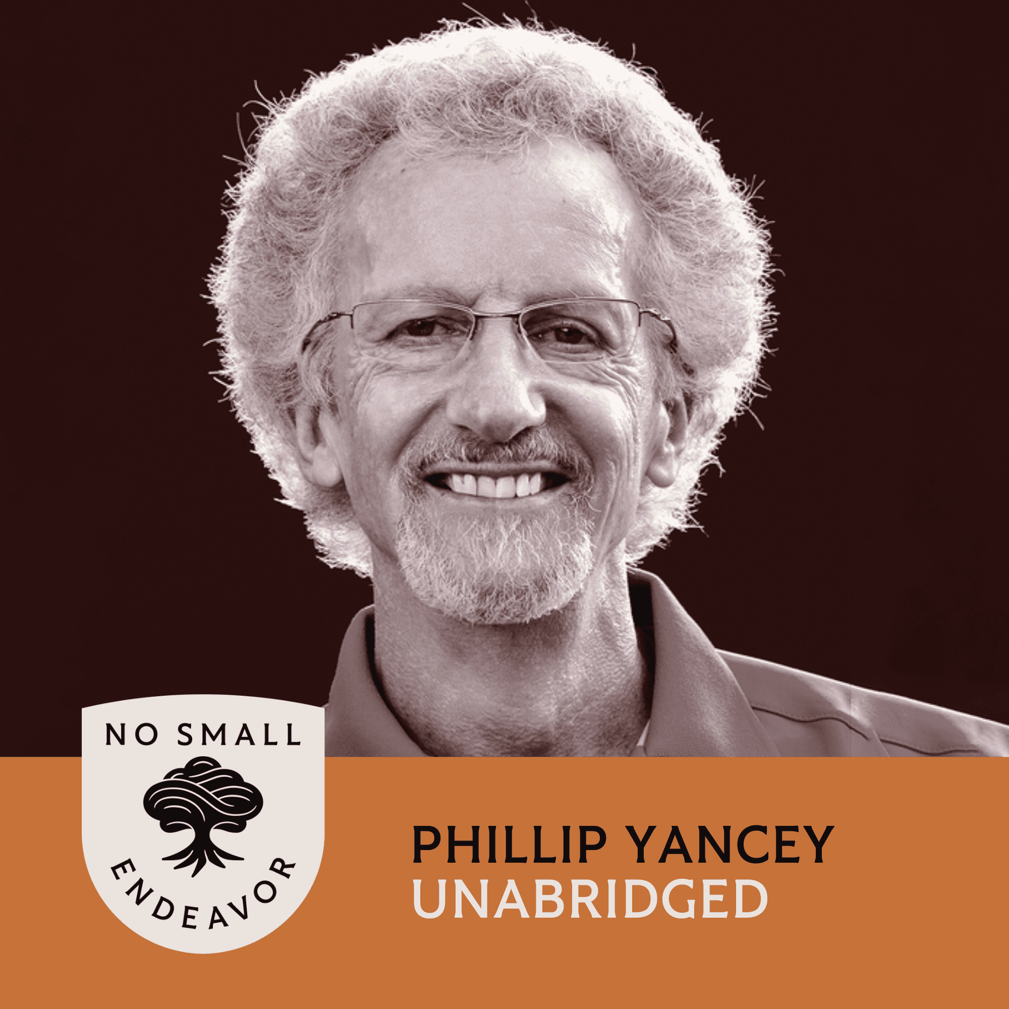 Thumbnail for "148: Unabridged Interview: Philip Yancey". Thumbnail for "148: Unabridged Interview: Philip Yancey".