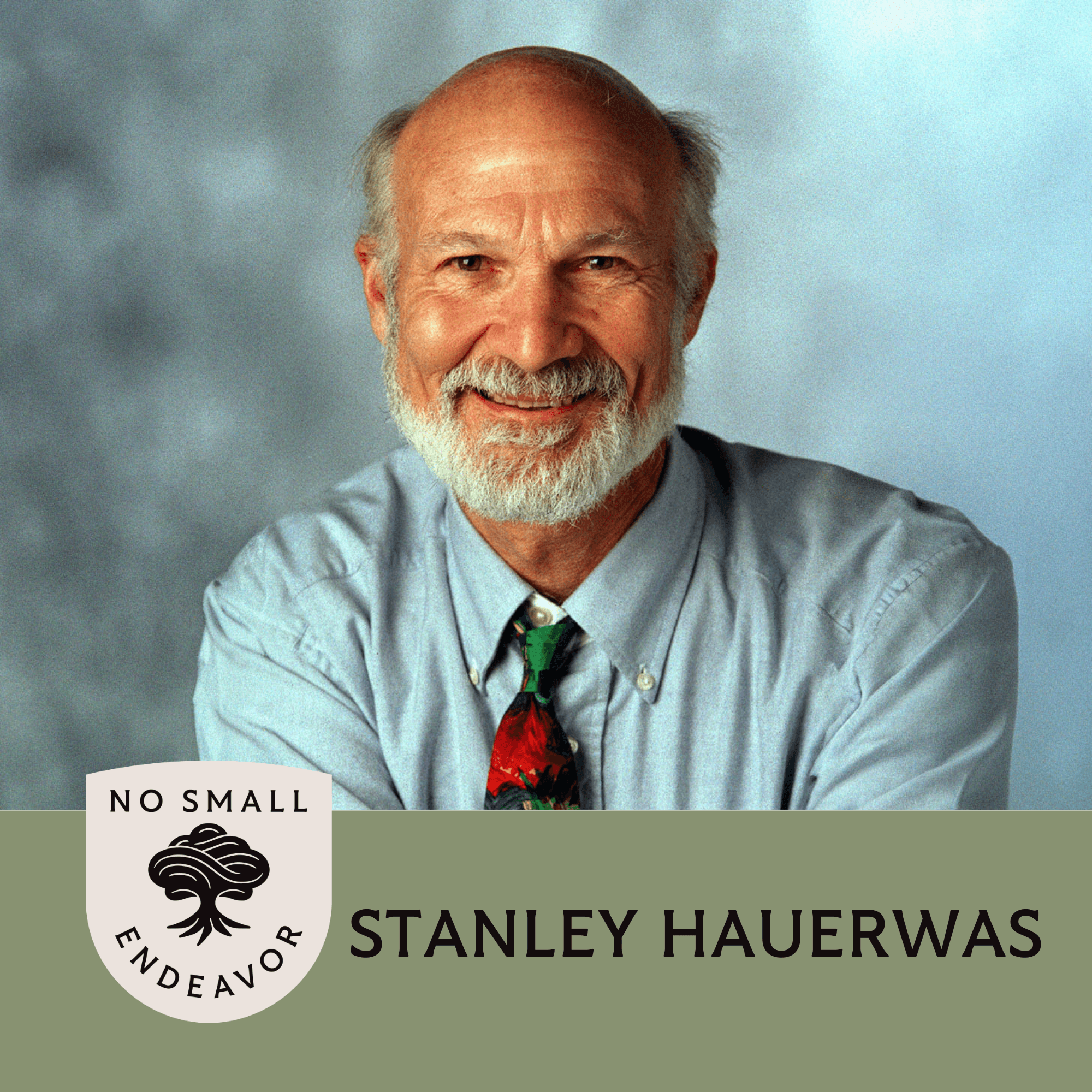 Thumbnail for "164: Stanley Hauerwas: "America's Best Theologian"". Thumbnail for "164: Stanley Hauerwas: "America's Best Theologian"".