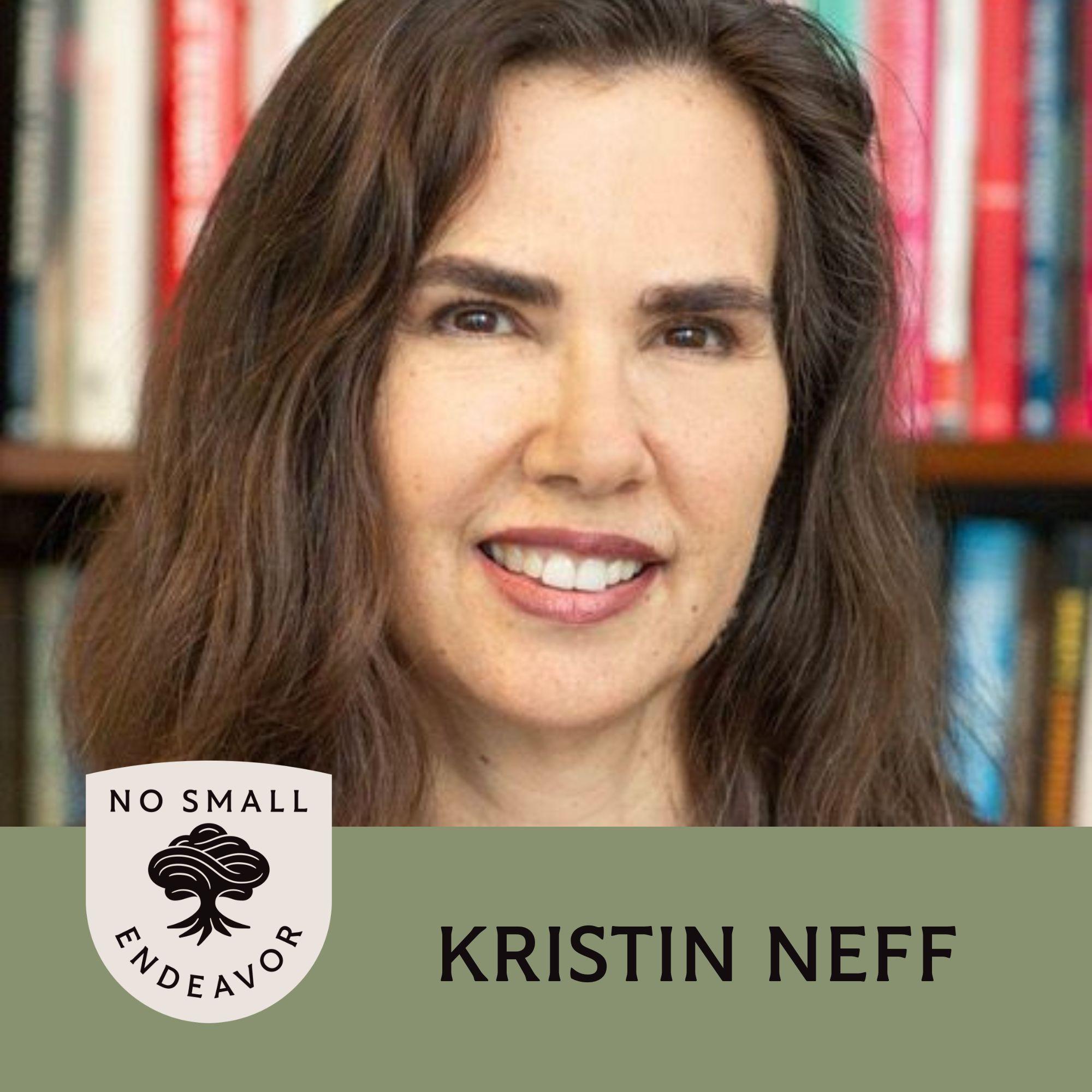 Thumbnail for "157: Kristin Neff: The Power of Self-Compassion (Best of NSE)". Thumbnail for "157: Kristin Neff: The Power of Self-Compassion (Best of NSE)".